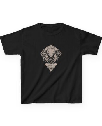 Kids Powerwolf Wolfhead Heavy Cotton™ Tee