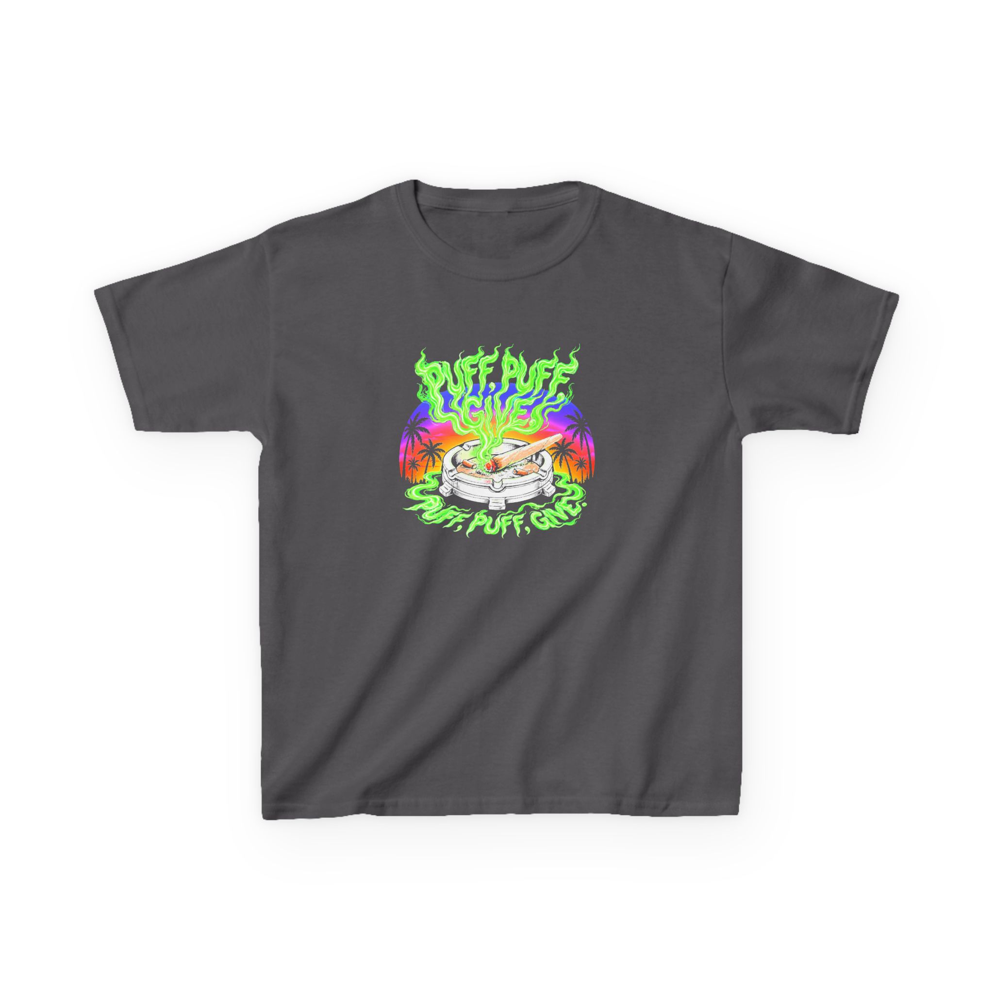 Kids Ice Cube Puff Puff Give Heavy Cotton™ Tee - Image 5