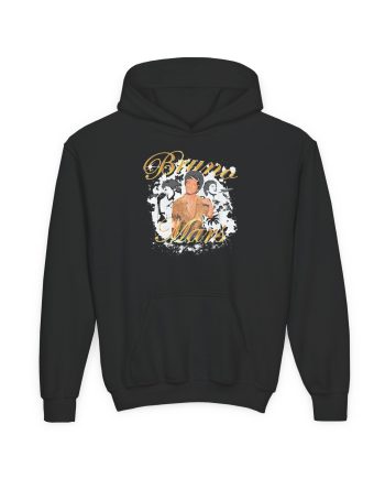 Bruno Mars Bootleg Youth Heavy Blend Hooded Sweatshirt