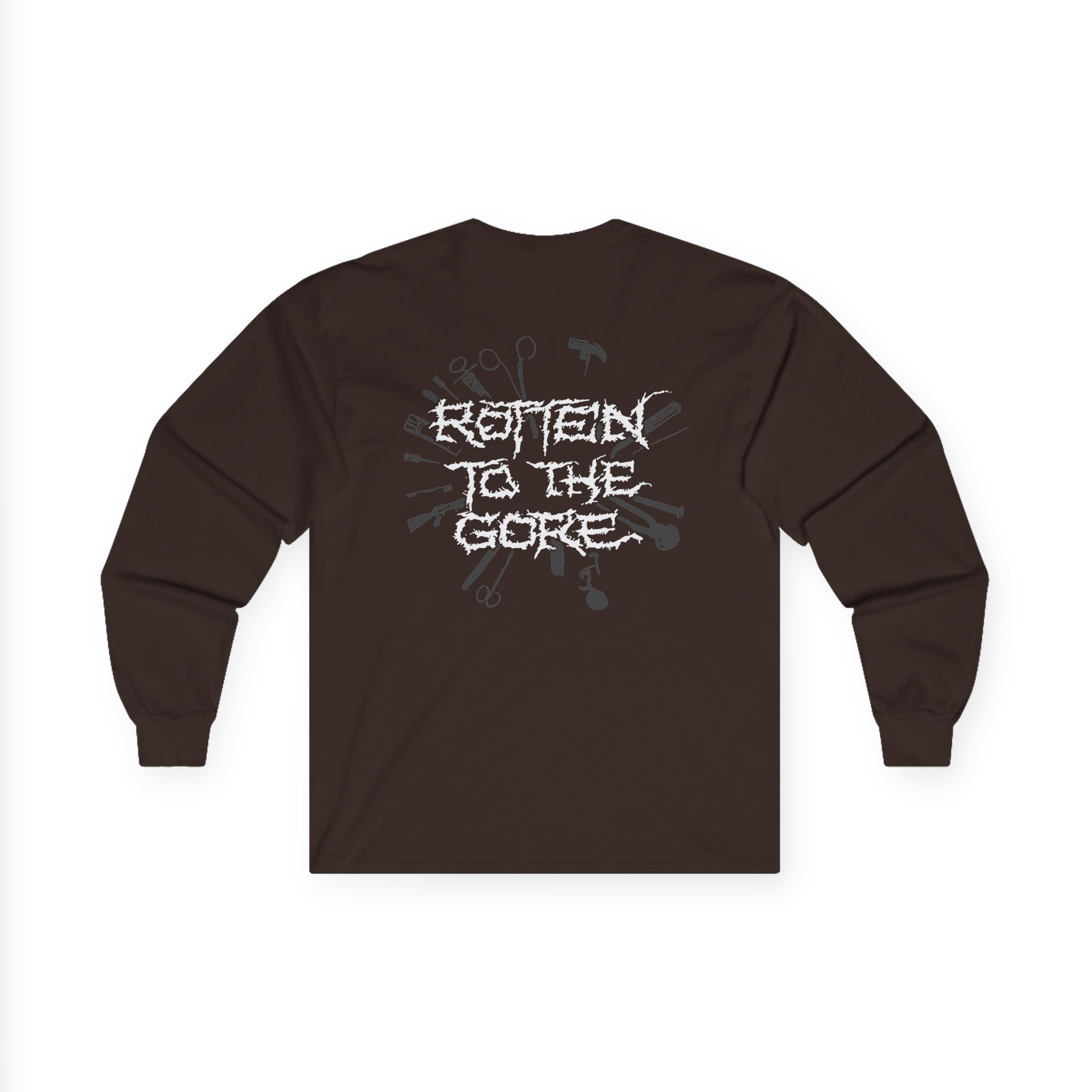 Carcass Rotting Reek Unisex Ultra Cotton Long Sleeve Tee - Image 4