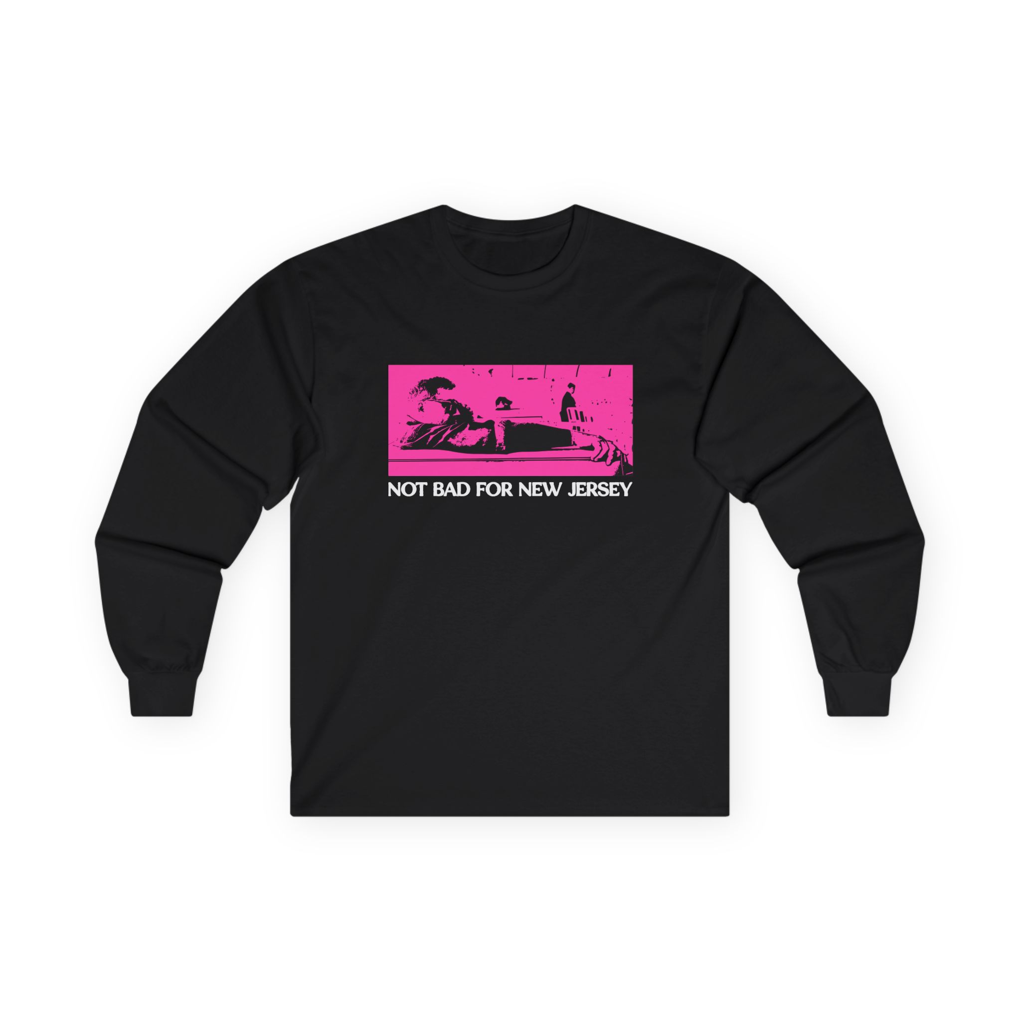 Brian Fallon Not Bad Unisex Ultra Cotton Long Sleeve Tee