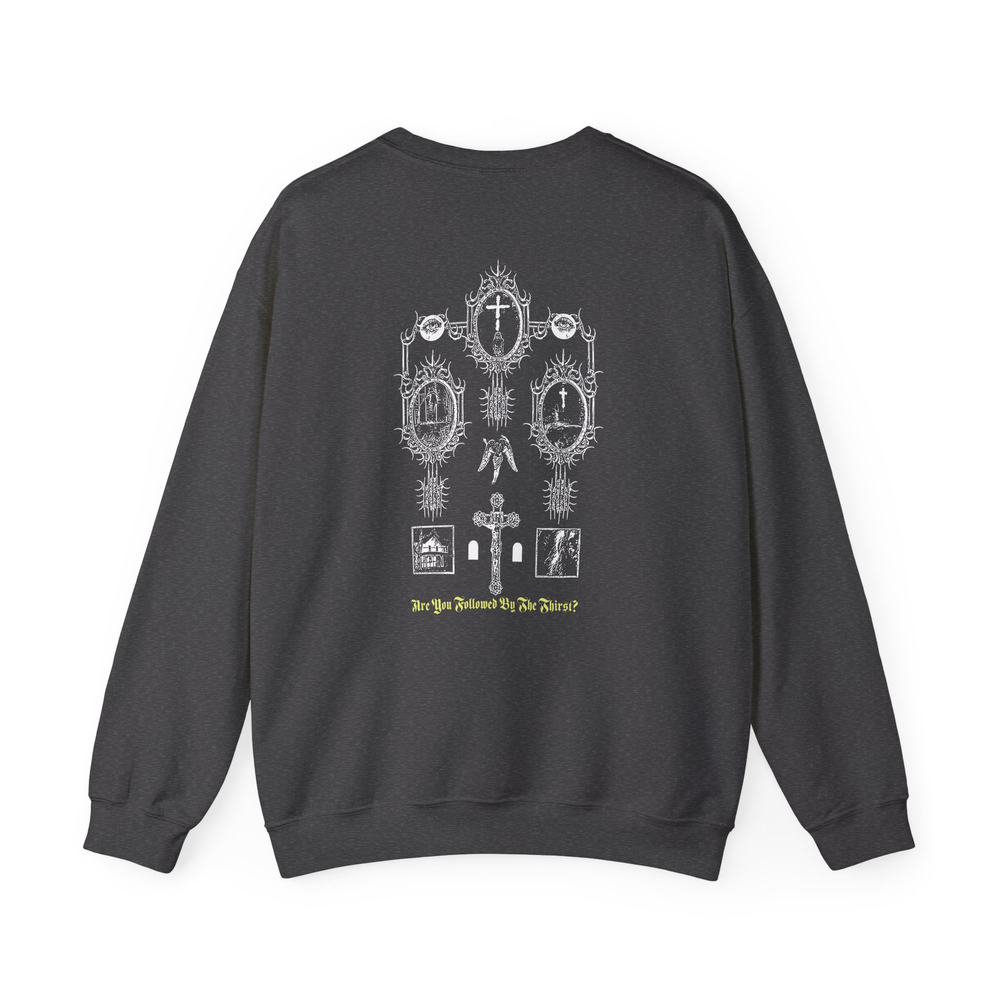 Knocked Loose You Won´t Go Unisex Heavy Blend™ Crewneck Sweatshirt - Image 12