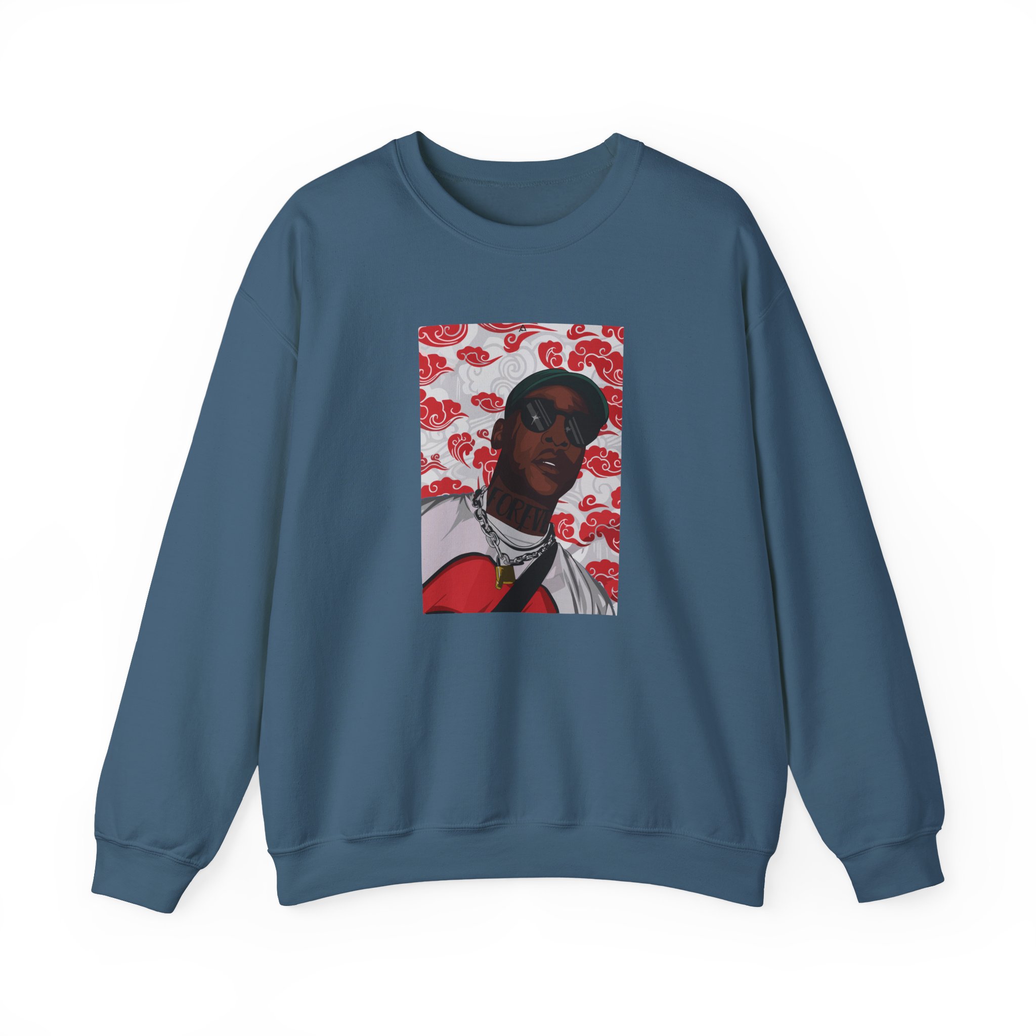 Sk Joseph Olaitan Adenuga Jr Unisex Heavy Blend™ Crewneck Sweatshirt - Image 9