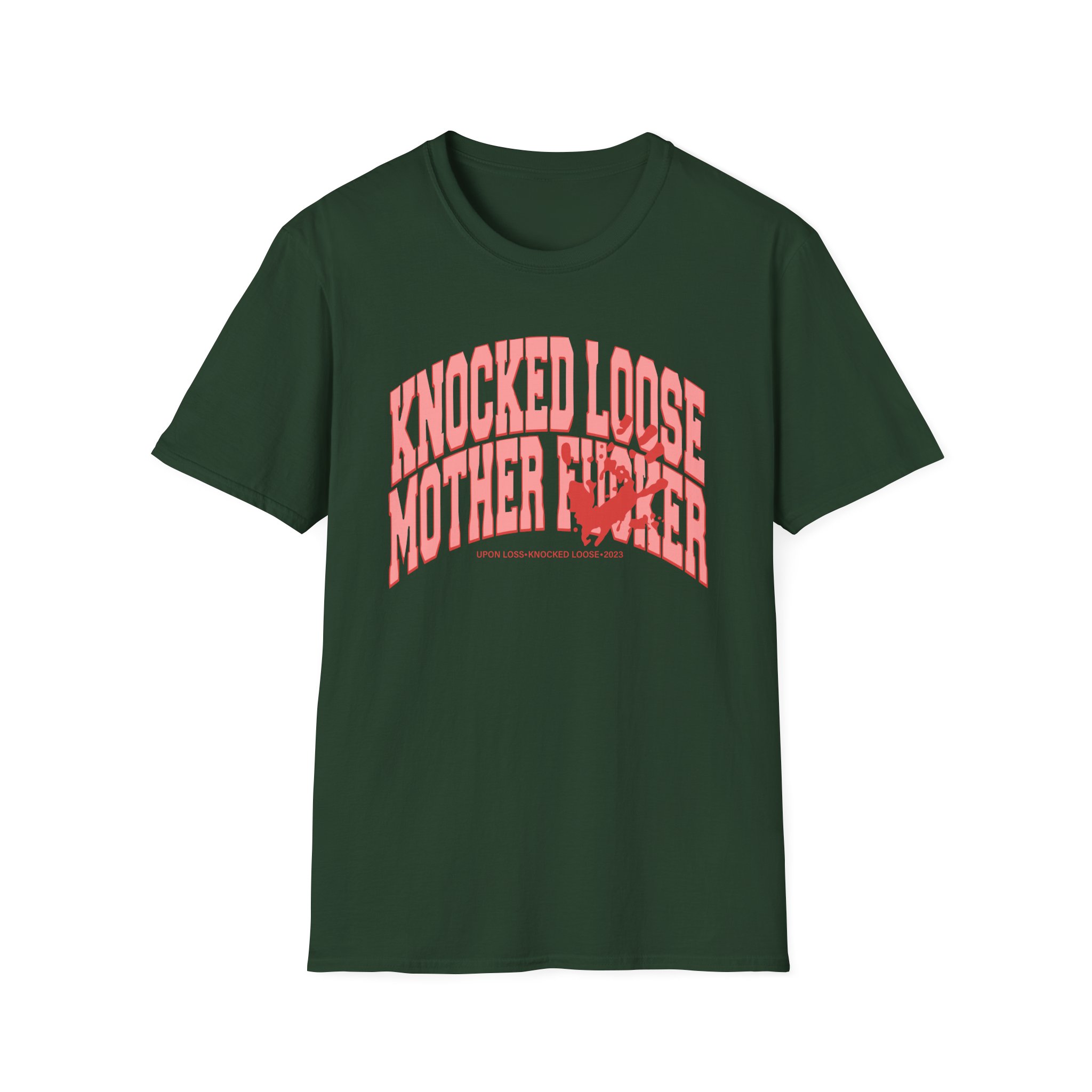 Knocked Loose Unisex Softstyle T-Shirt - Image 5