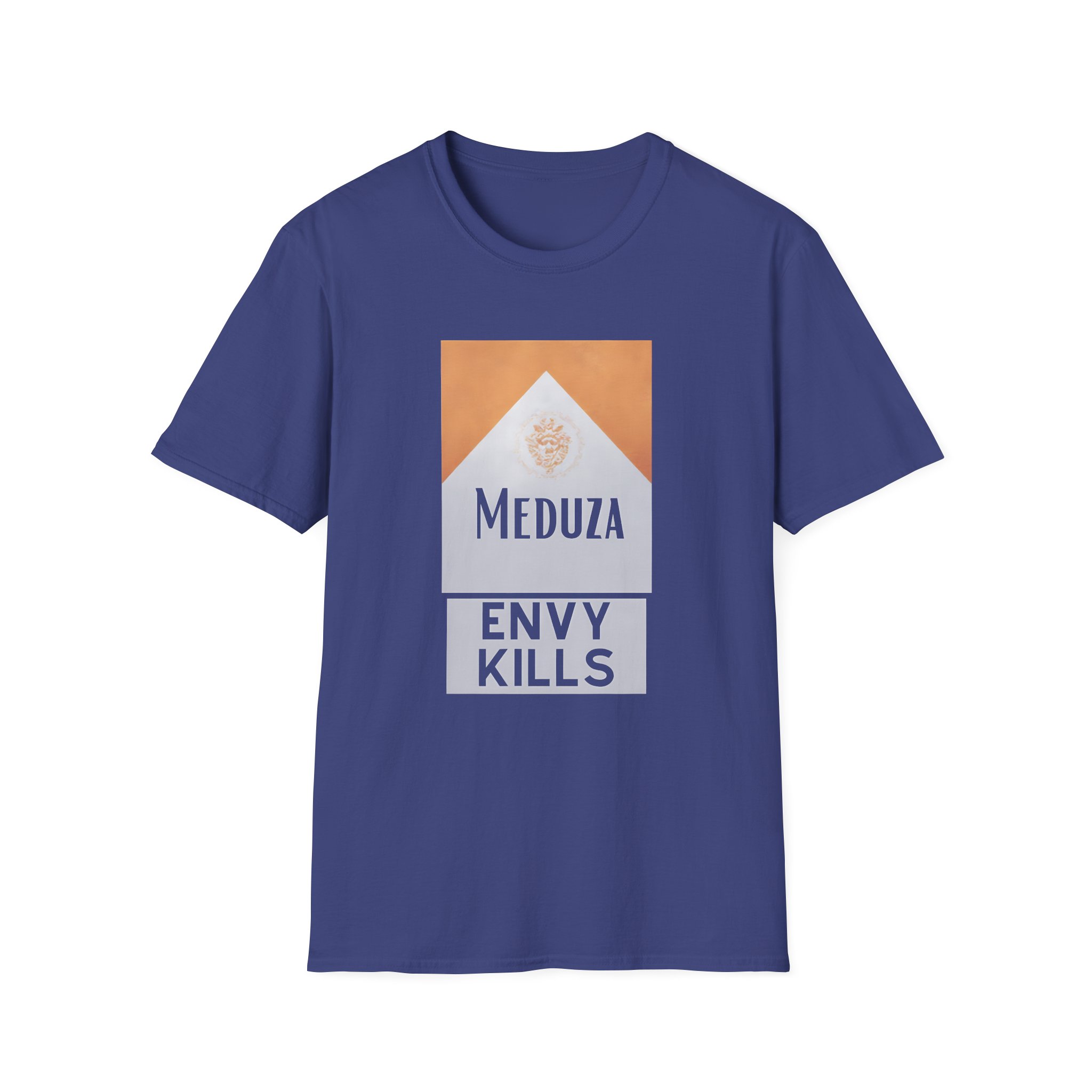 Meduza Envy Boxy Tie-dyed Unisex Softstyle T-Shirt - Image 15