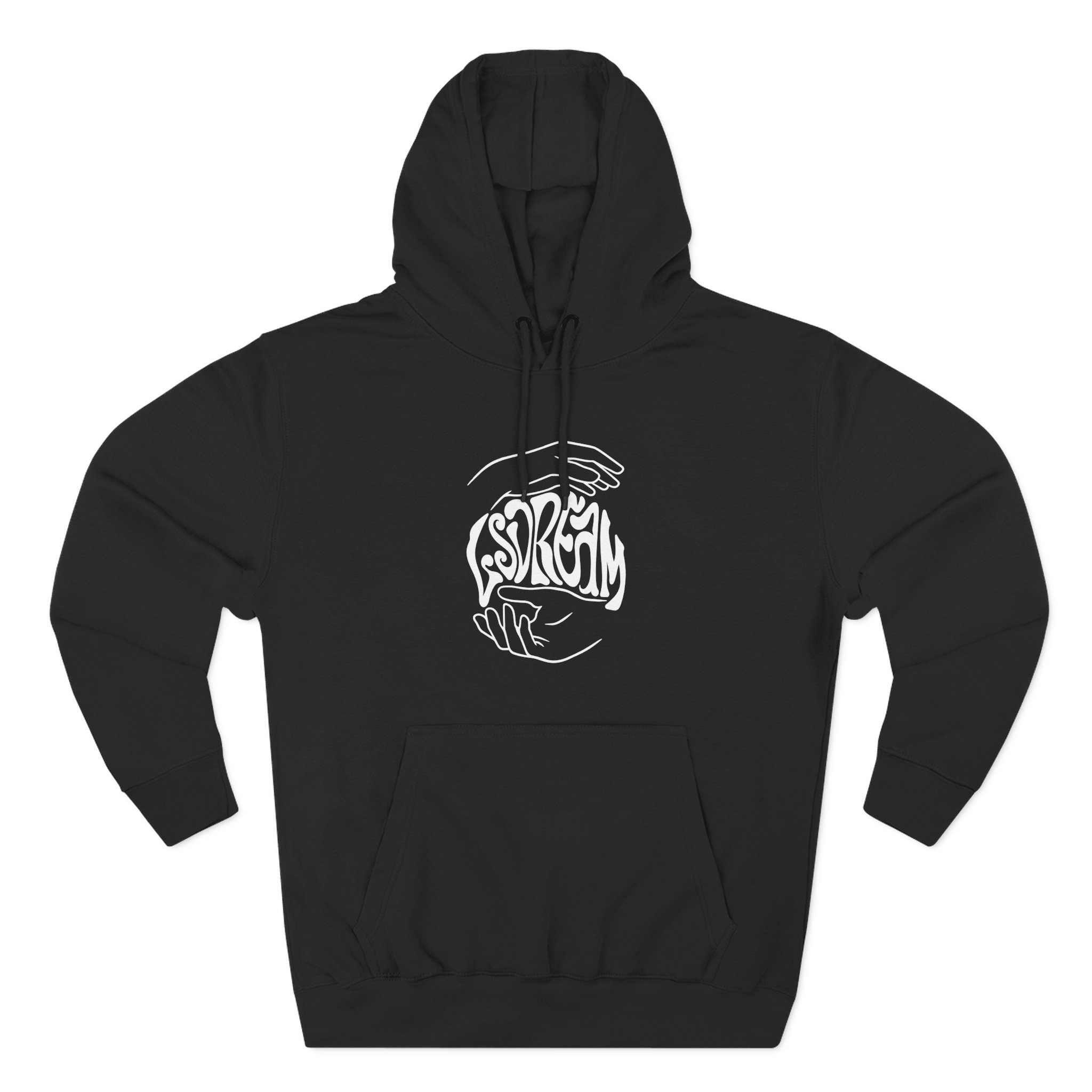 Lsdream Cosmic Sunset Three-Panel Fleece Hoodie - Image 3