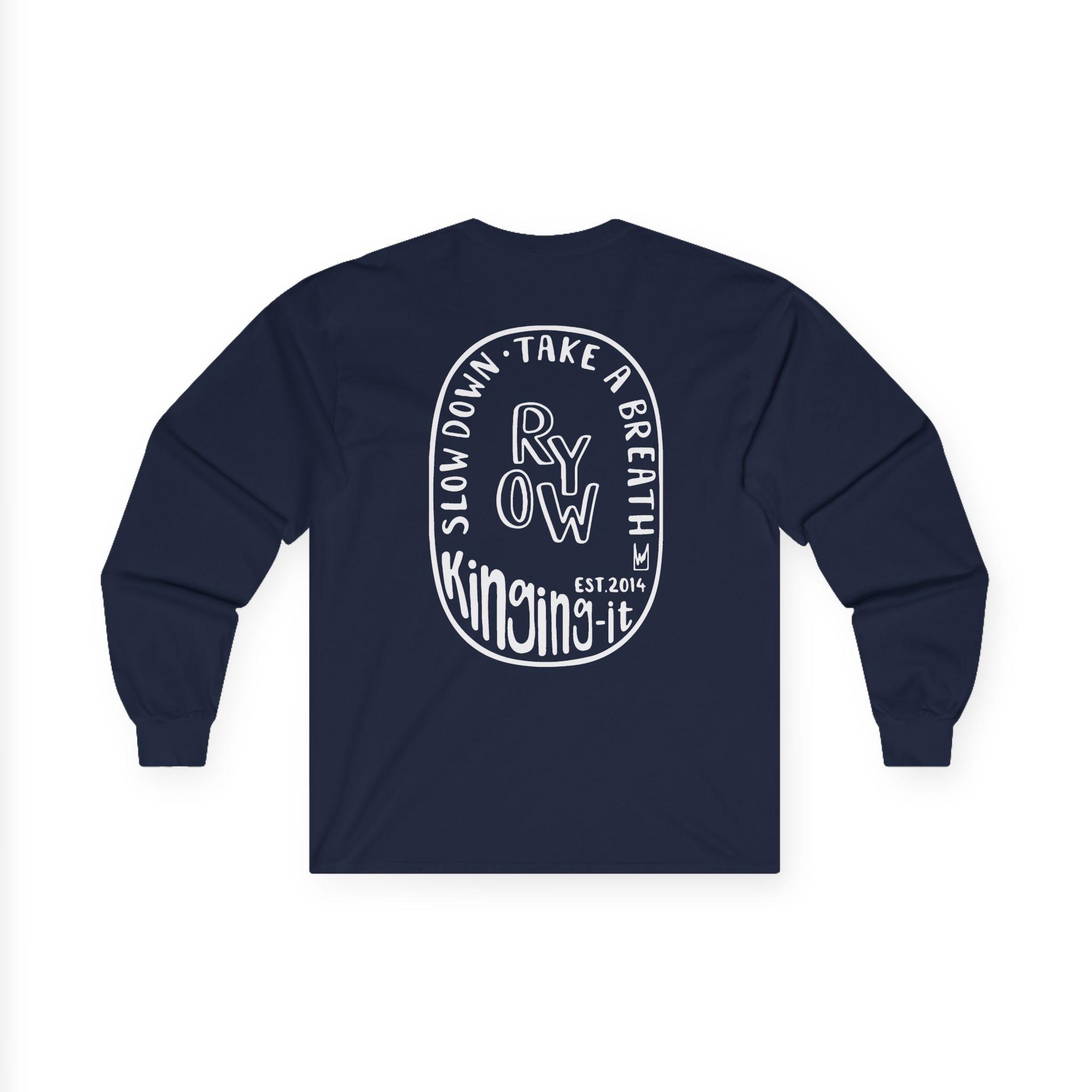 Kinging It Unisex Ultra Cotton Long Sleeve Tee - Image 12