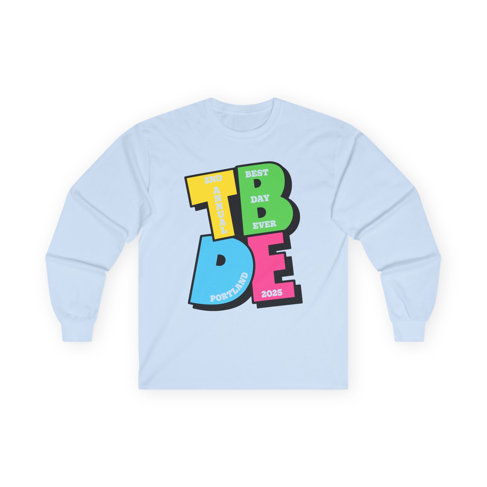 Aminé the Best Day Ever Unisex Ultra Cotton Long Sleeve Tee - Image 7