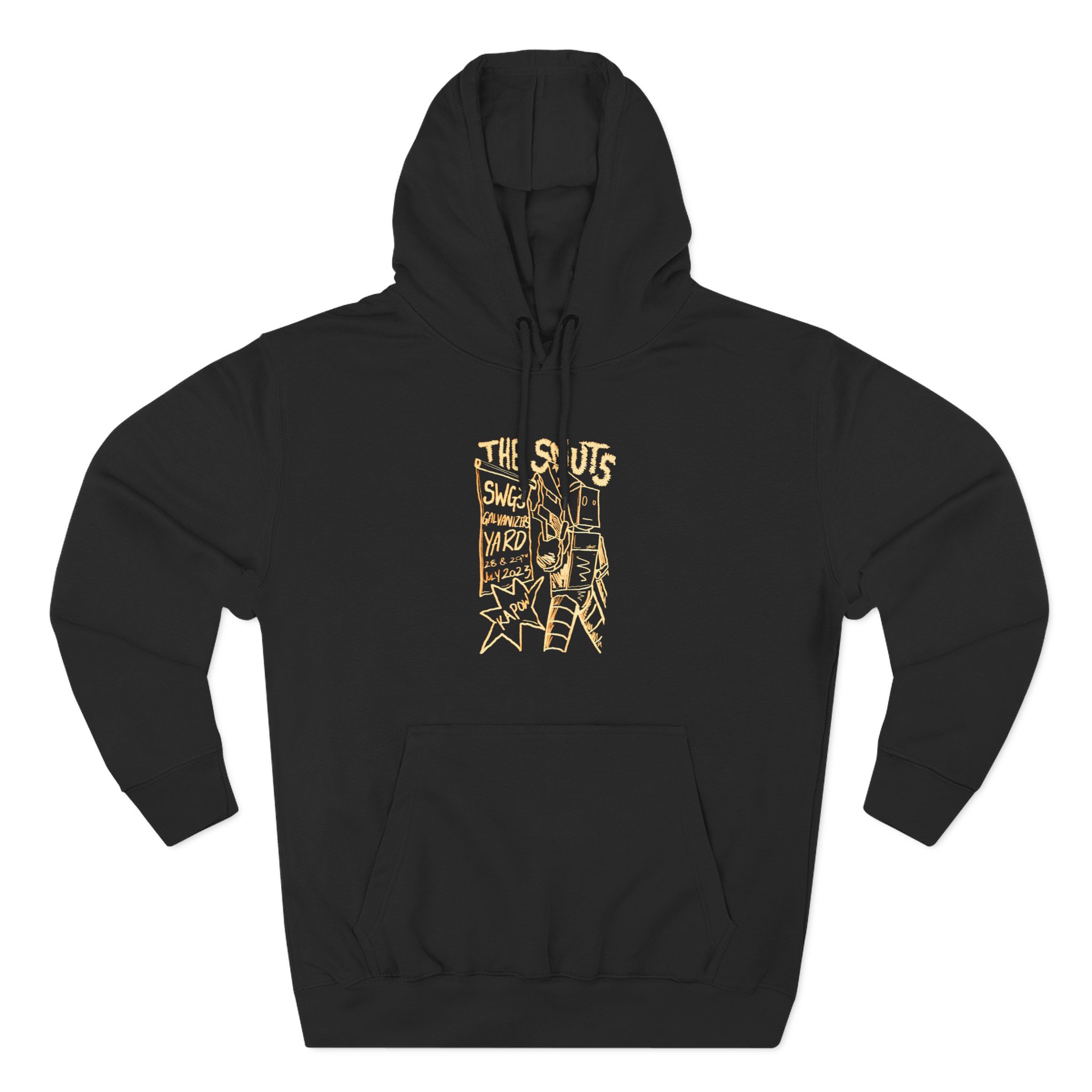 The Snuts Three-Panel Fleece Hoodie