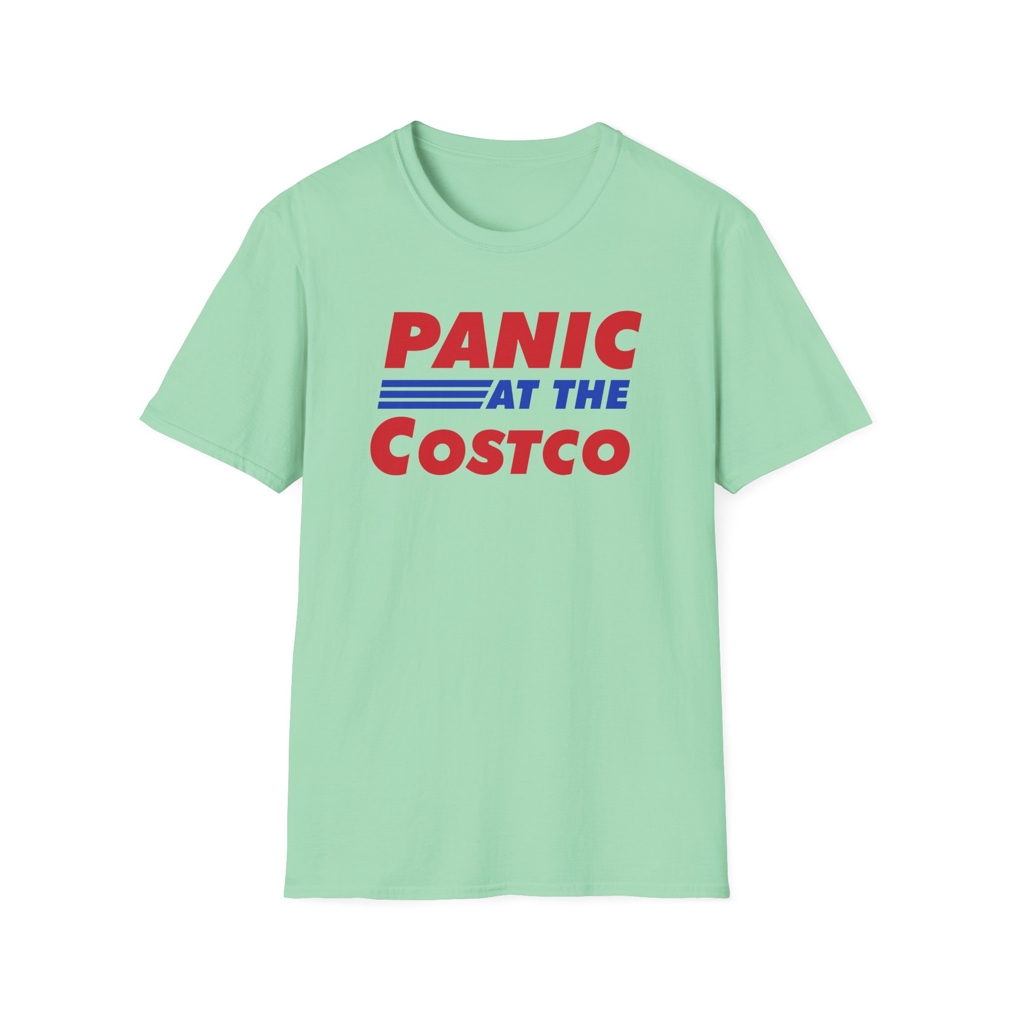 The Aquabats! Panic At The Costco Unisex Softstyle T-Shirt - Image 9
