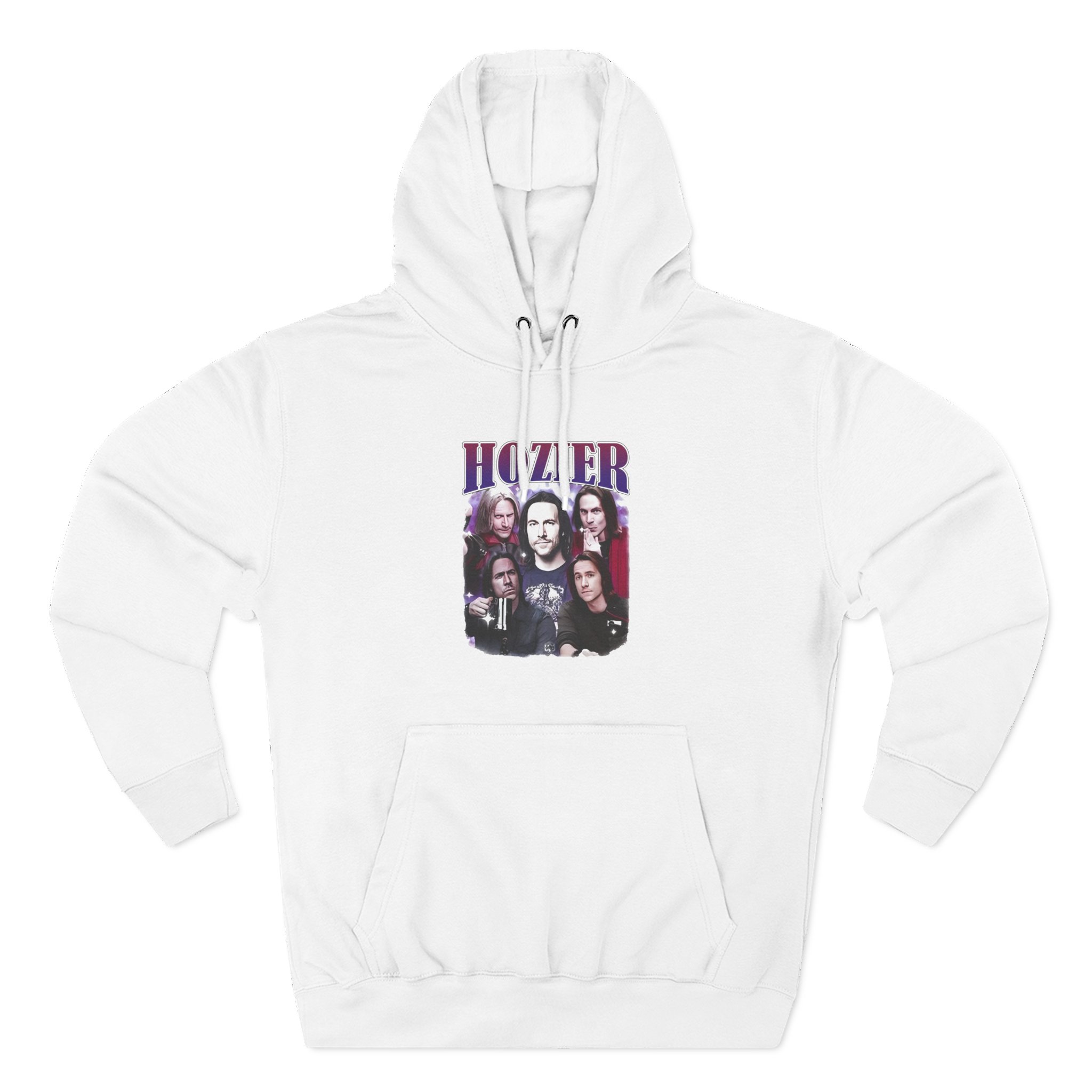 Hozier Matt Mercer Three-Panel Fleece Hoodie