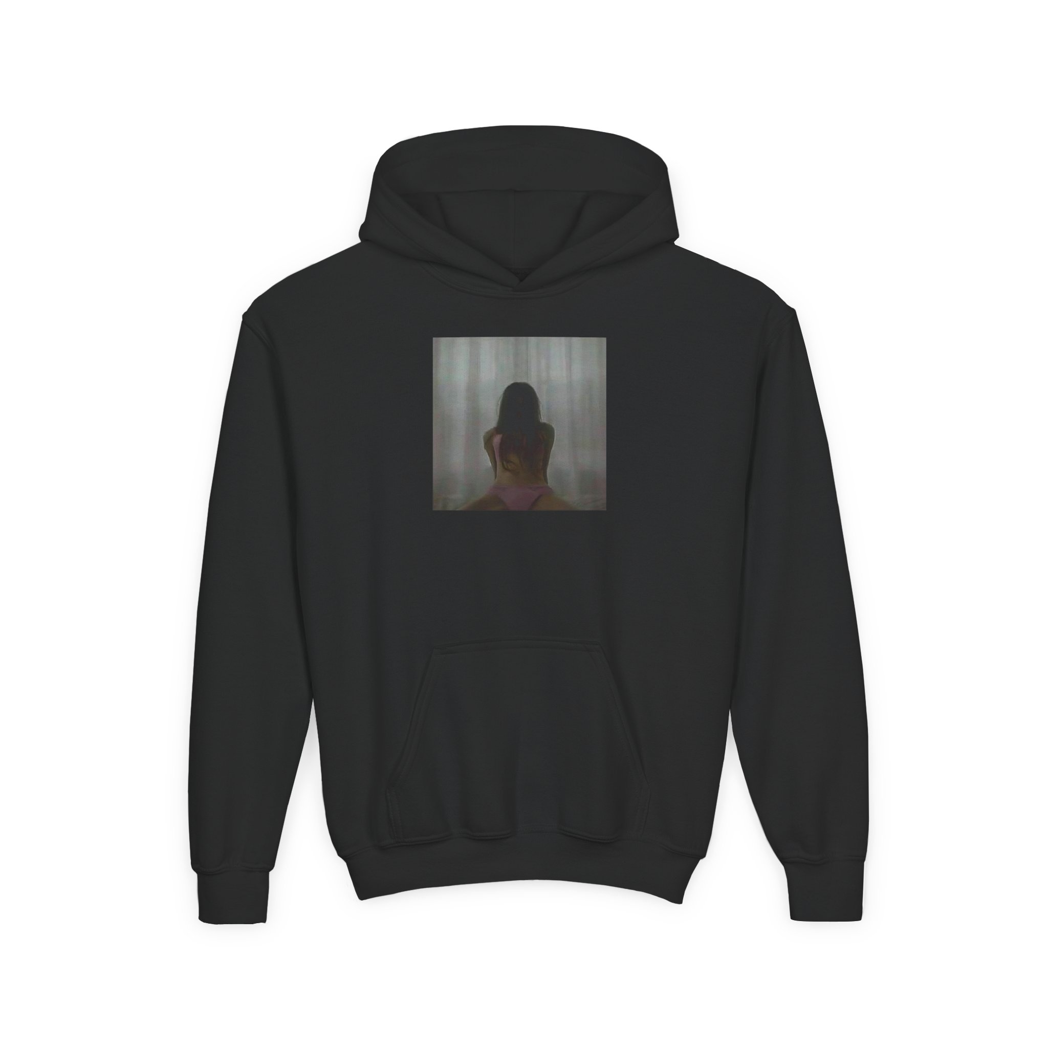 Youth Snow Strippers Heavy Blend Hooded Sweatshirt - Image 3