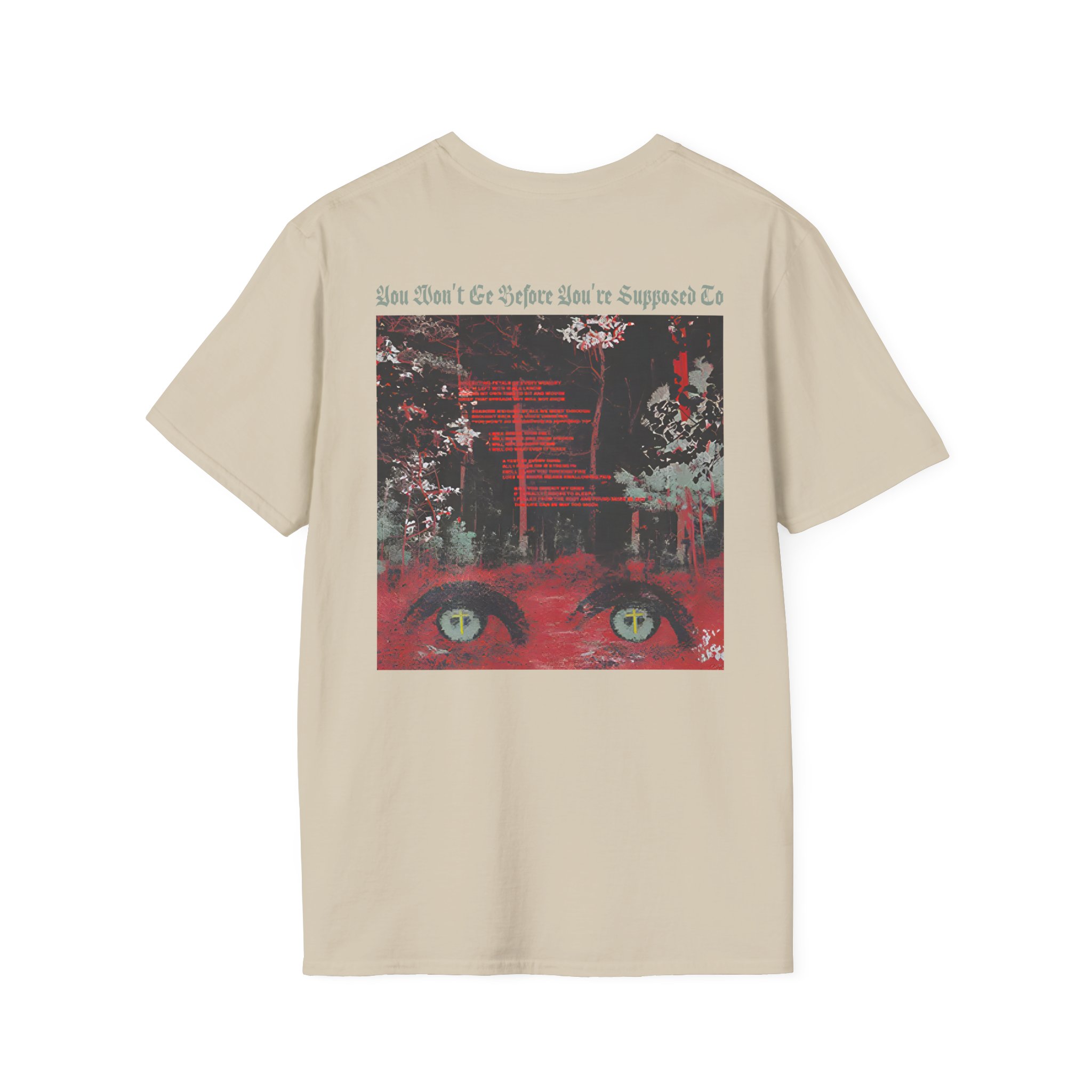 Knocked Loose Collecting Petals Unisex Softstyle T-shirt - Image 4