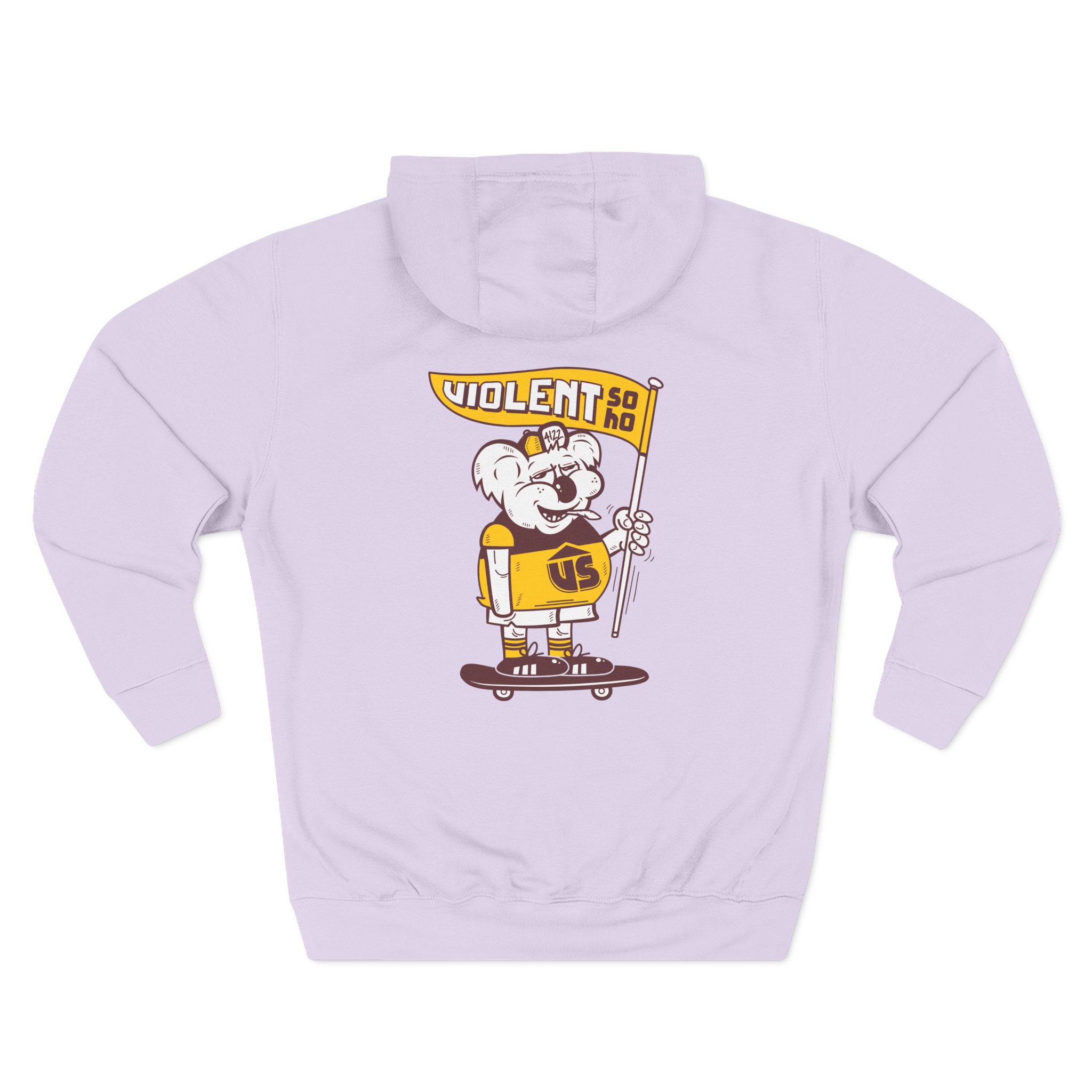 Violent Soho Brisbane Bears Three-Panel Fleece Hoodie - Image 22