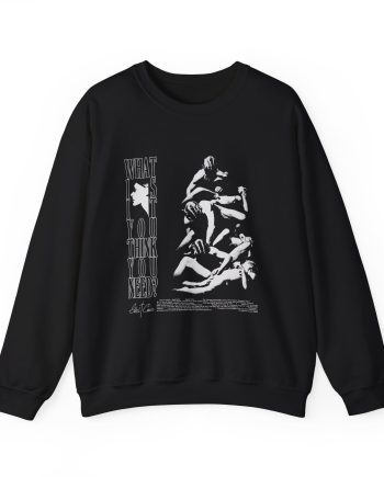 Ethel Cain Angel Unisex Heavy Blend™ Crewneck Sweatshirt