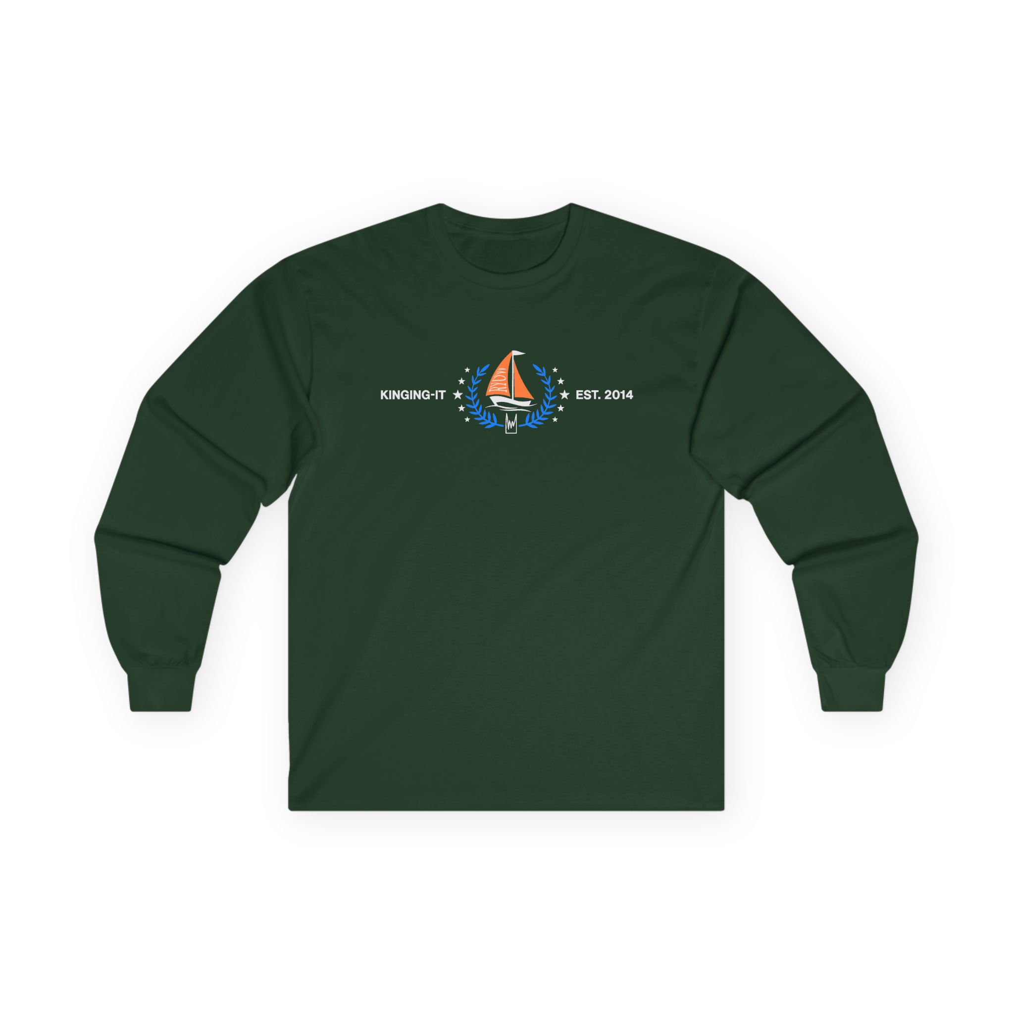 Kinging-it Sailor Unisex Ultra Cotton Long Sleeve Tee - Image 7