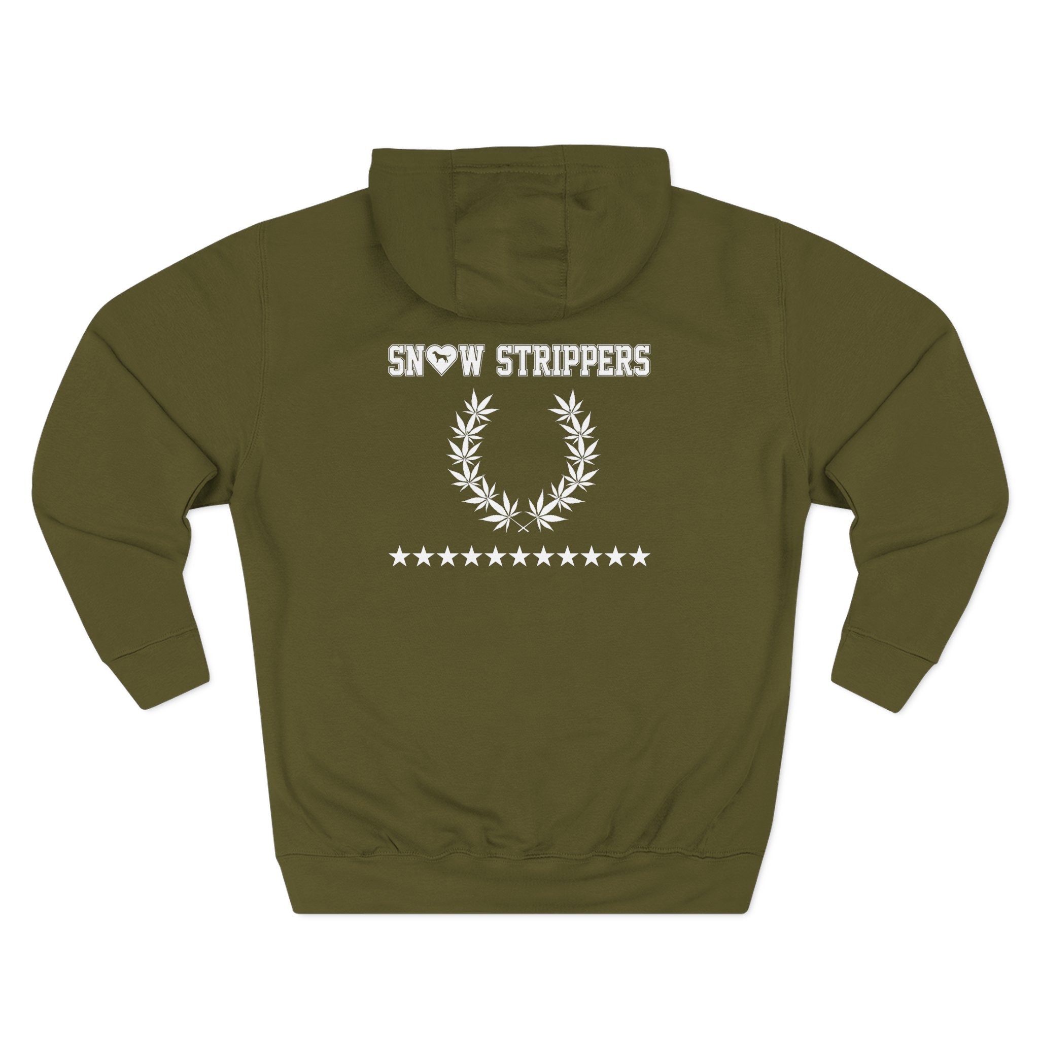 Snow Strippers Nightkillaz Three-Panel Fleece Hoodie - Image 6