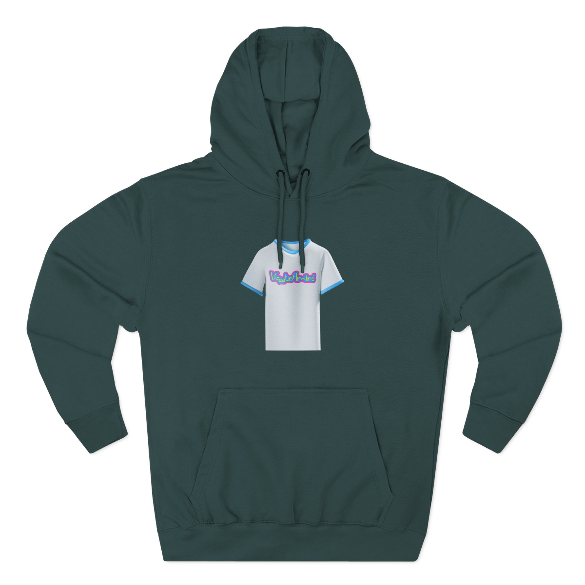 Aminé K&A Three-Panel Fleece Hoodie - Image 7