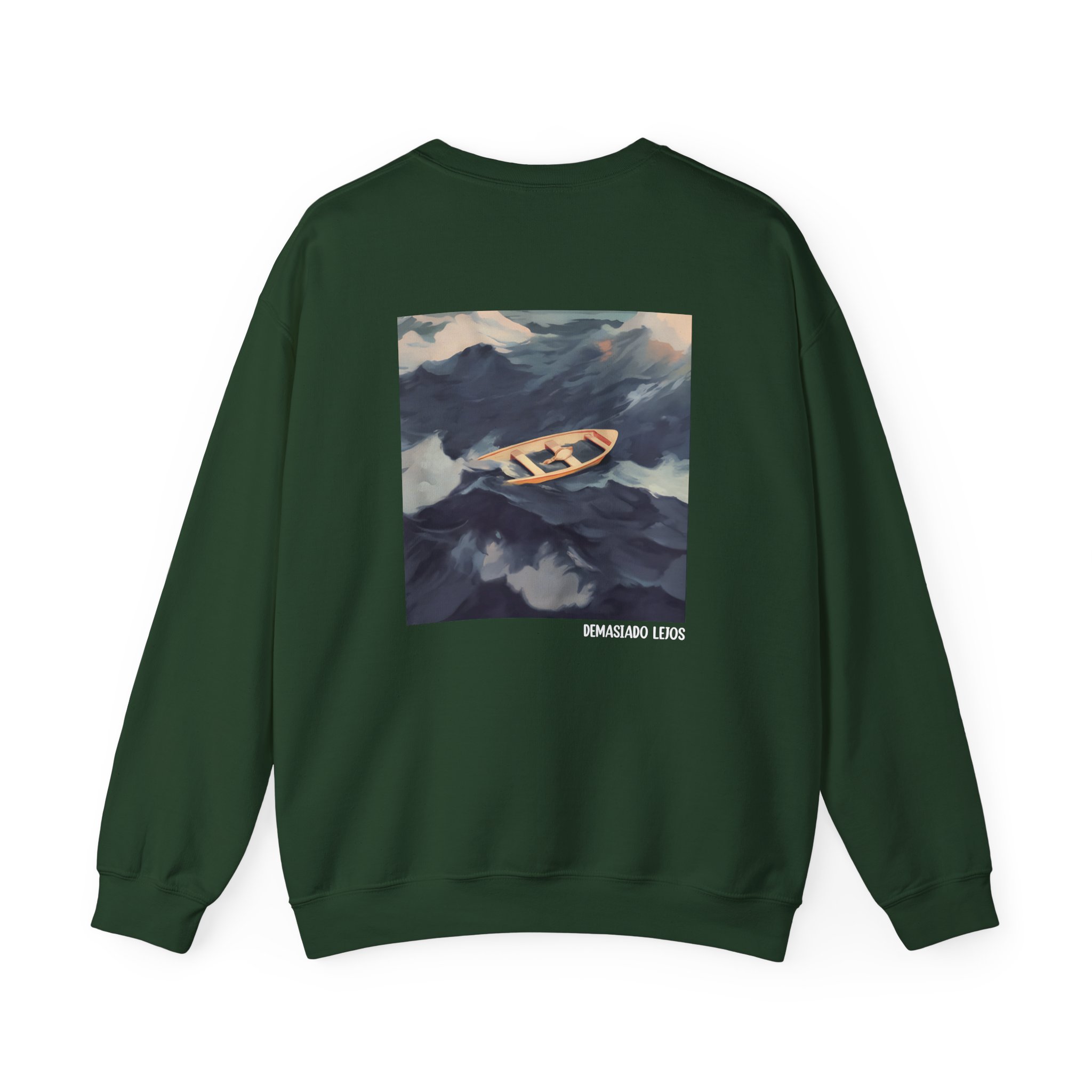 Morat A dark, shadowy vigilante Unisex Heavy Blend™ Crewneck Sweatshirt - Image 8