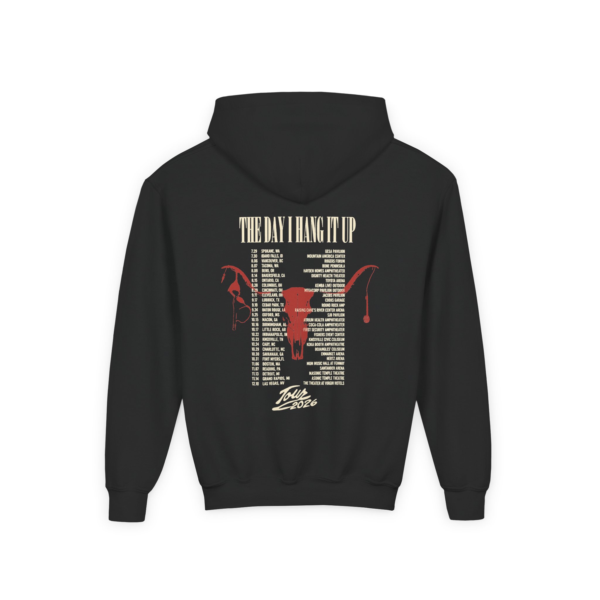 Gavin Adcock Hang It Up Youth Heavy Blend Hooded Sweatshirt - Image 2