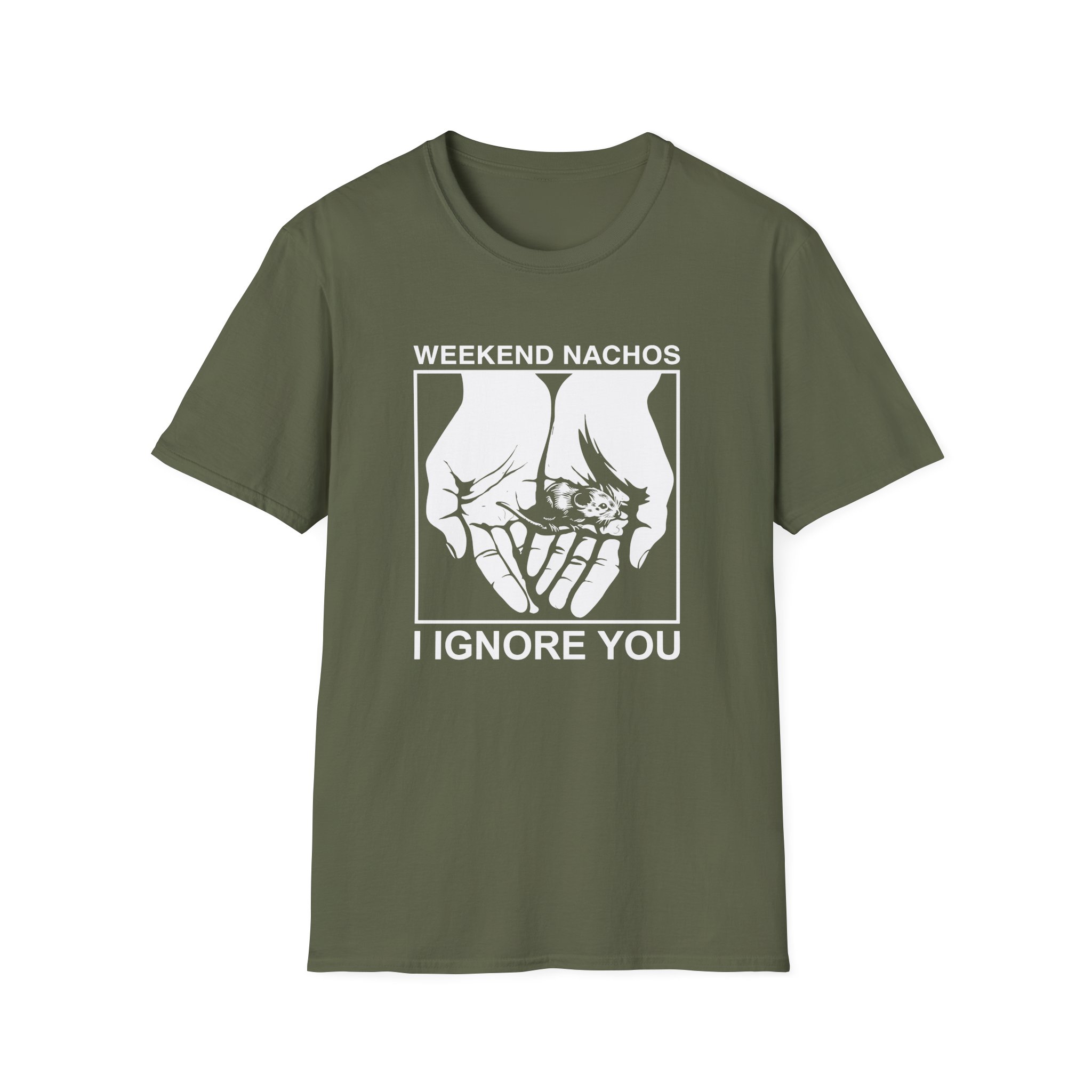 Weekend Nachos Unisex Softstyle T-Shirt - Image 7