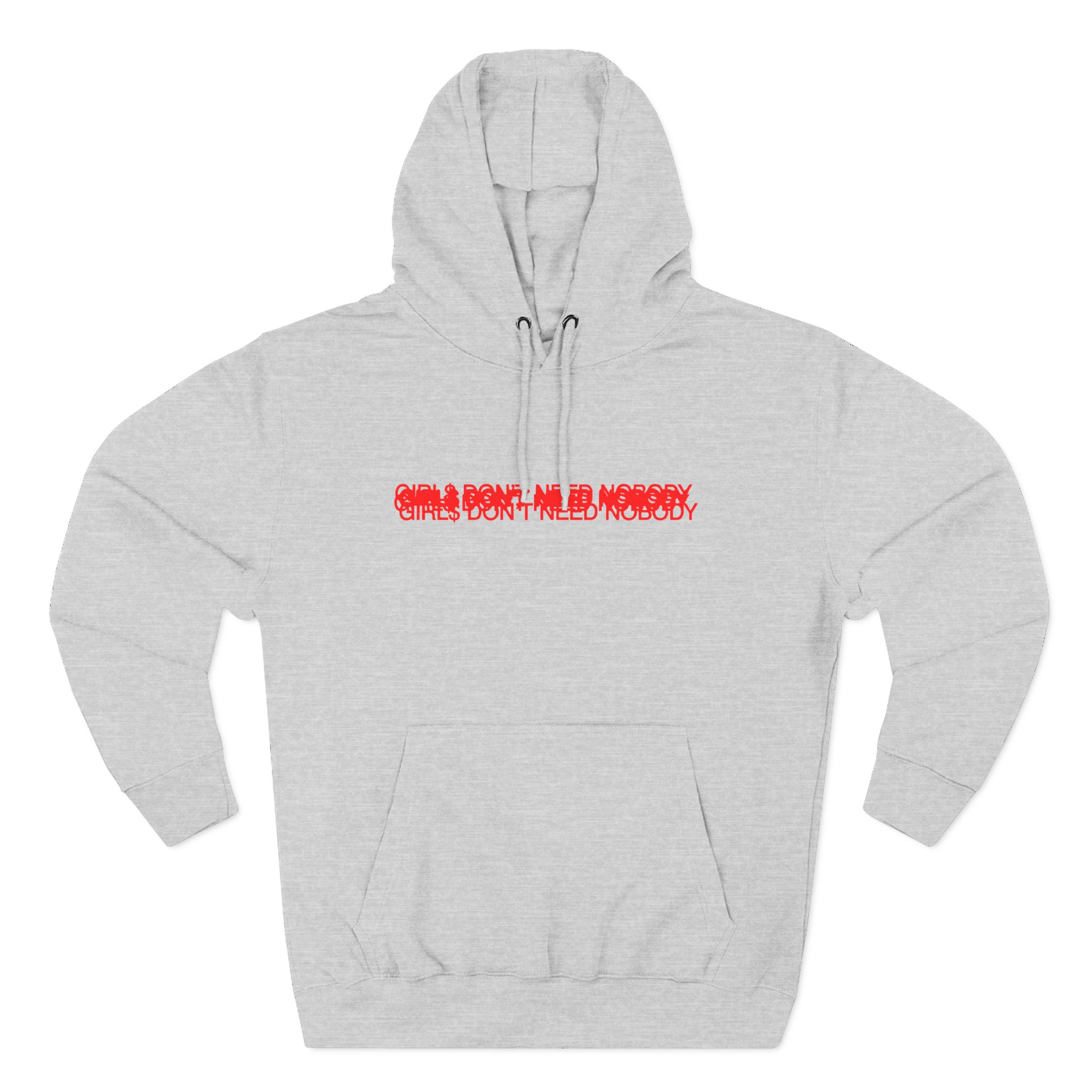 Dom Dolla Don't Need Nobody Repeat Three-Panel Fleece Hoodie - Image 5