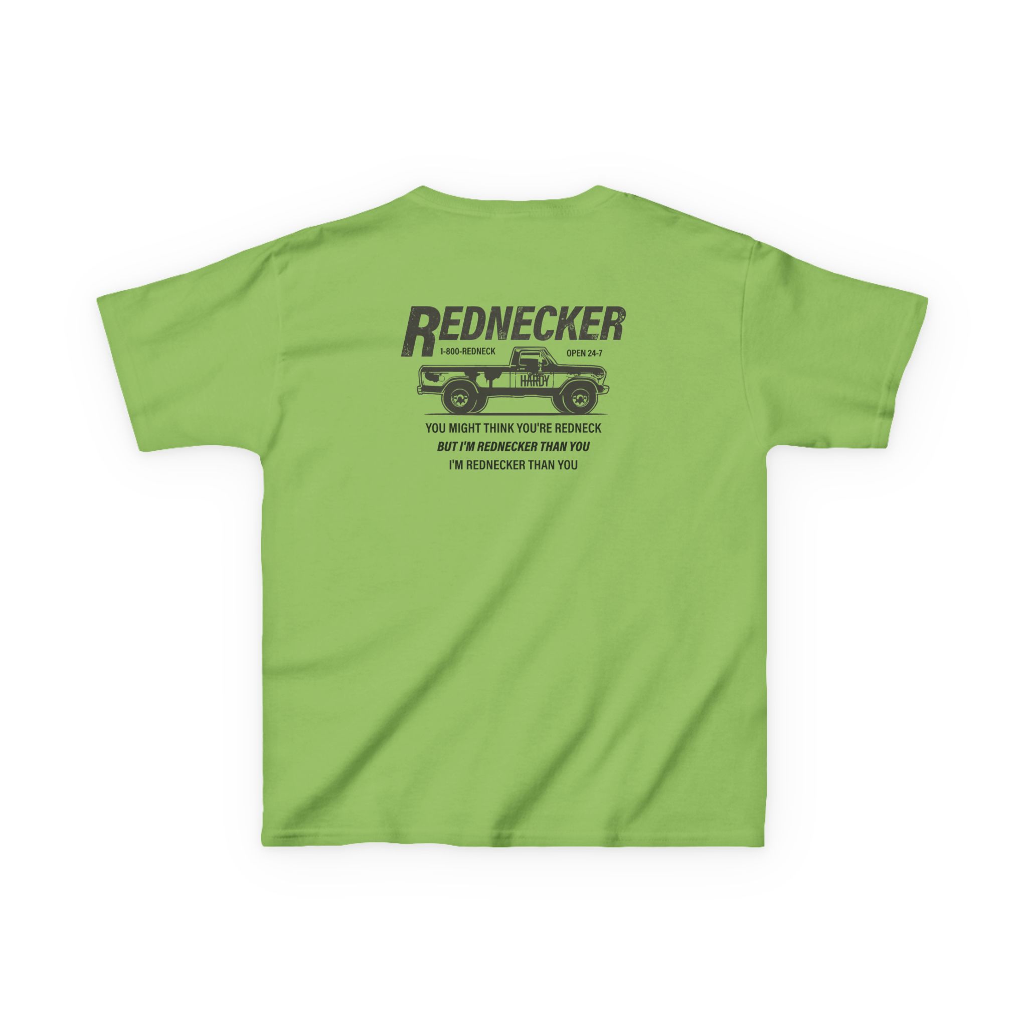 Hd Rednecker Kids Heavy Cotton™ Tee - Image 14