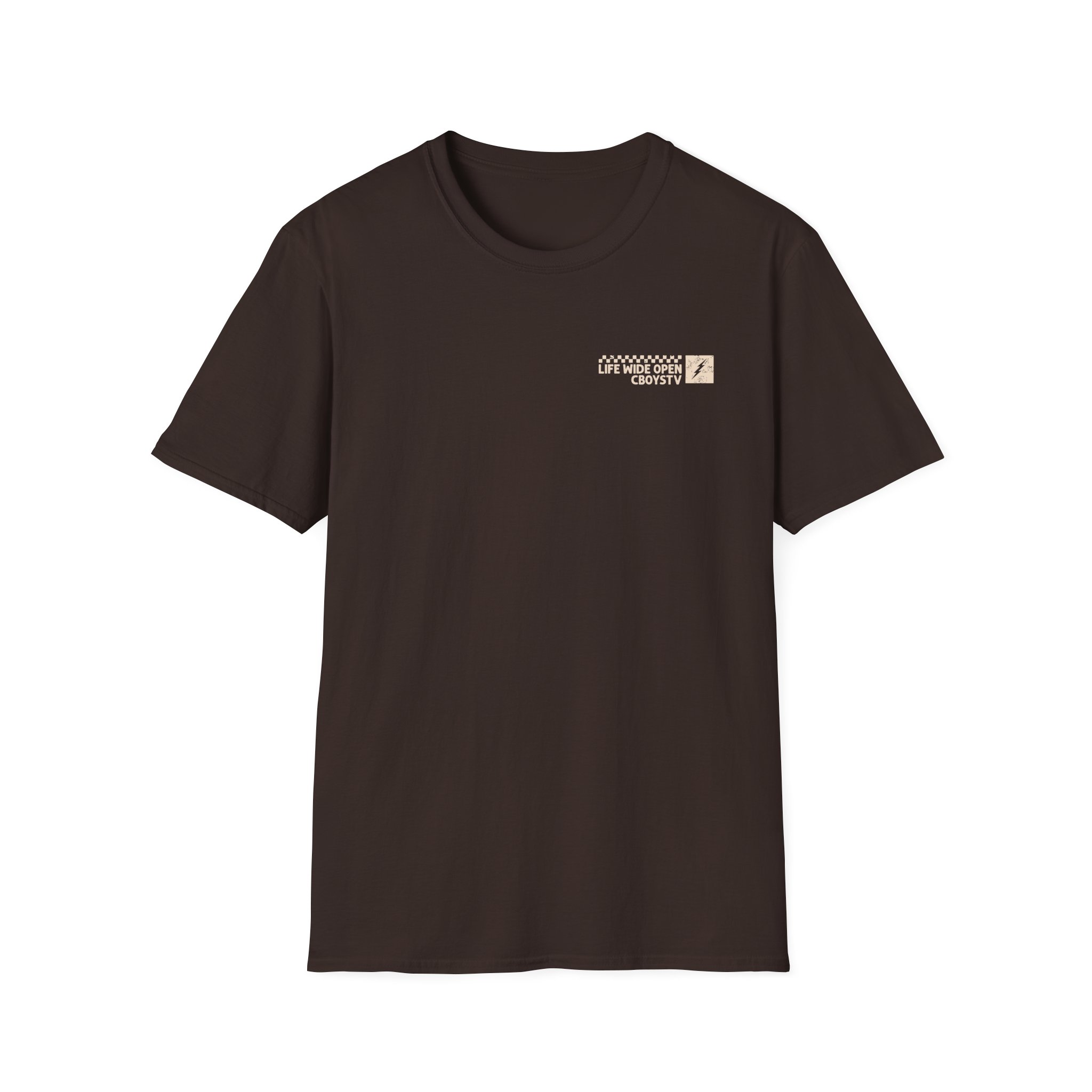 Cboystv Checkered Tournament Unisex Softstyle T-Shirt - Image 5