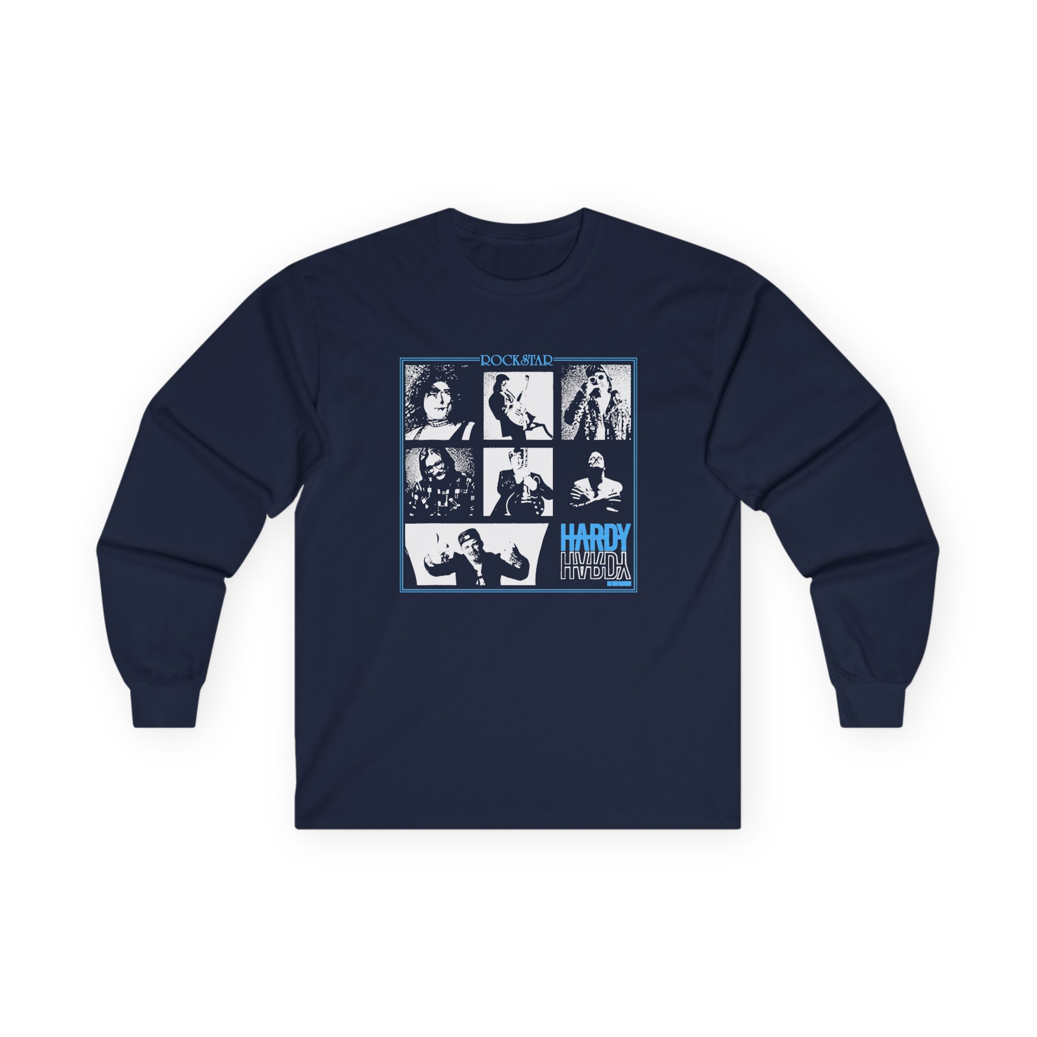 Hd Rockstar Unisex Ultra Cotton Long Sleeve Tee - Image 7