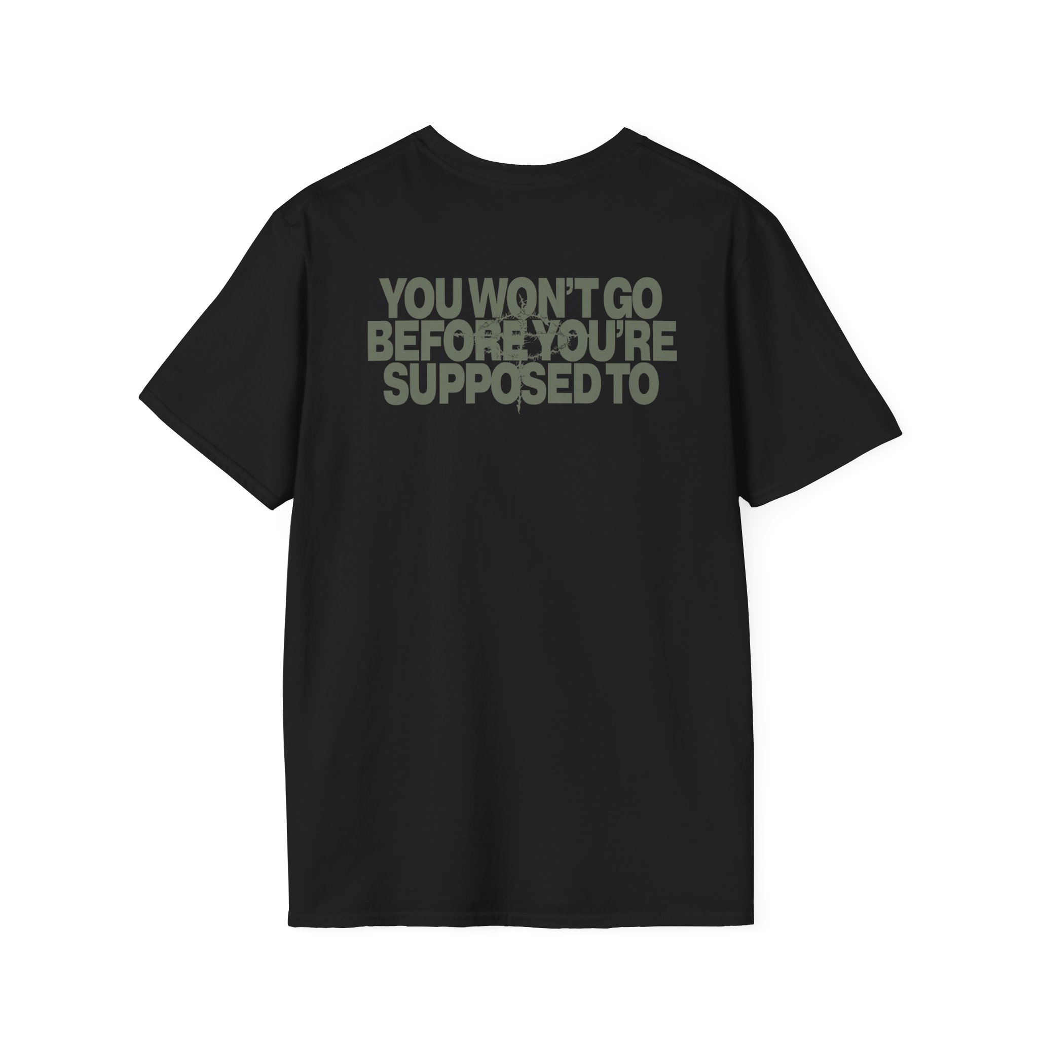 Knocked Loose Unisex Softstyle T-Shirt - Image 2