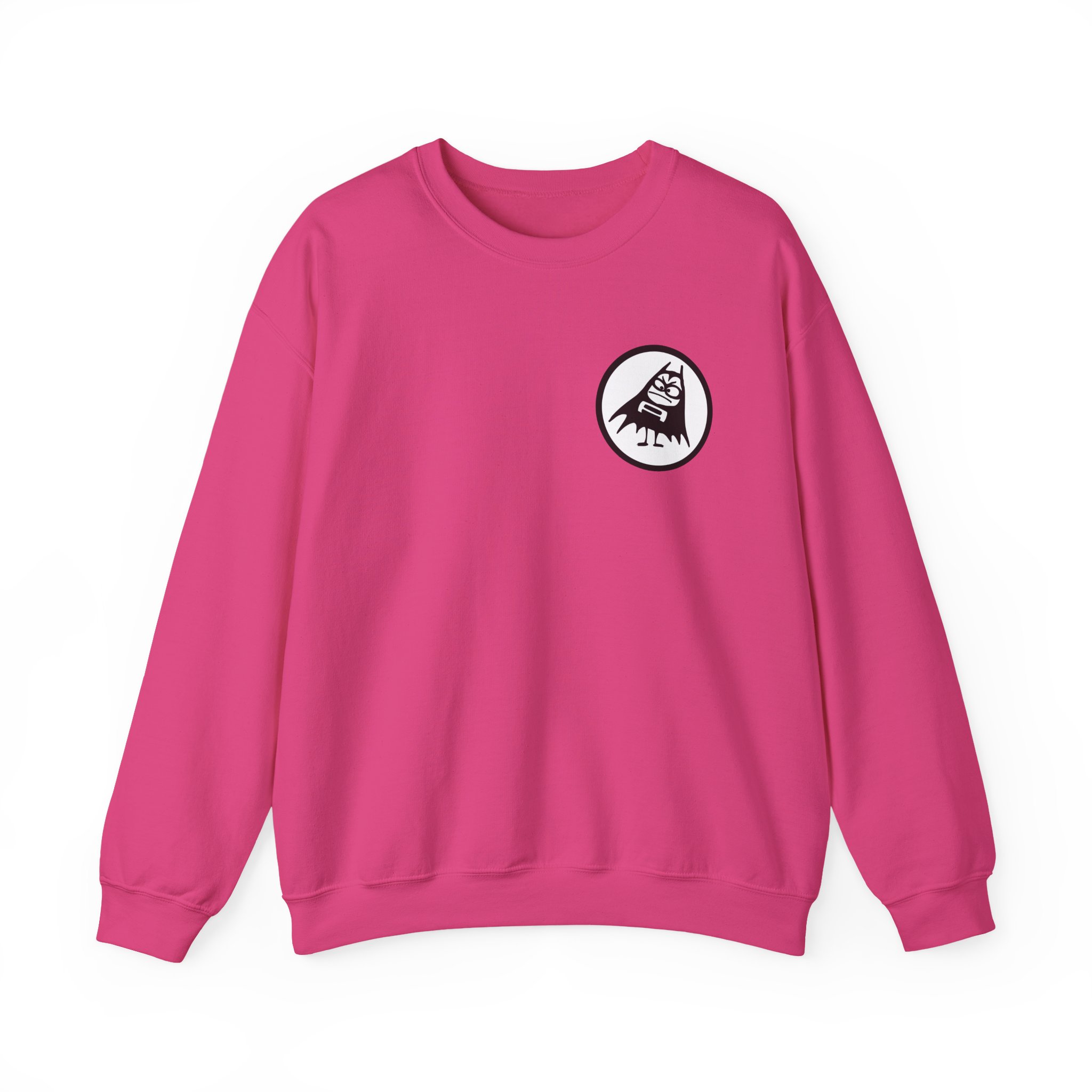 The Aquabats Bat Commander Unisex Heavy Blend™ Crewneck Sweatshirt - Image 17
