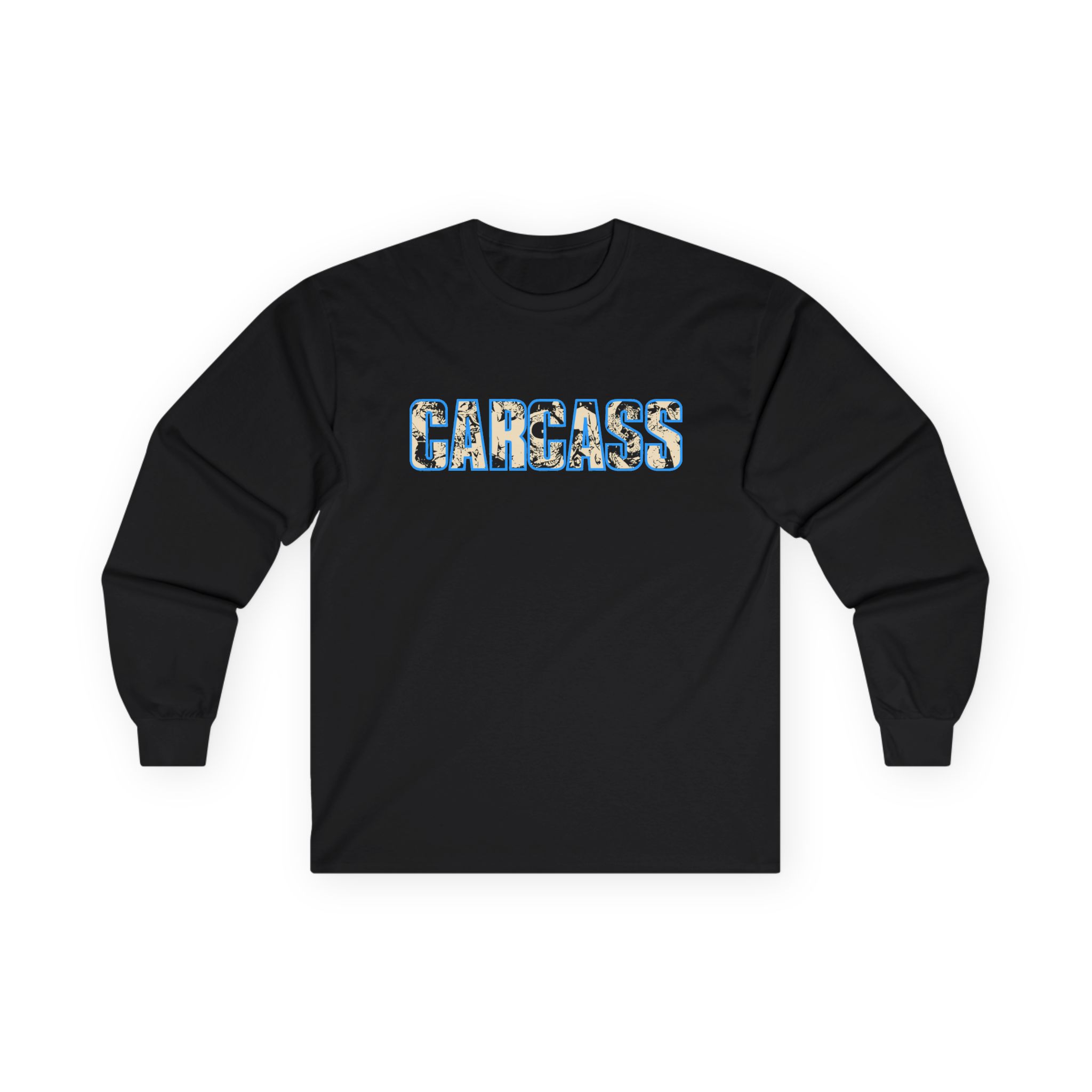 Carcass Head & Tools Unisex Ultra Cotton Long Sleeve Tee