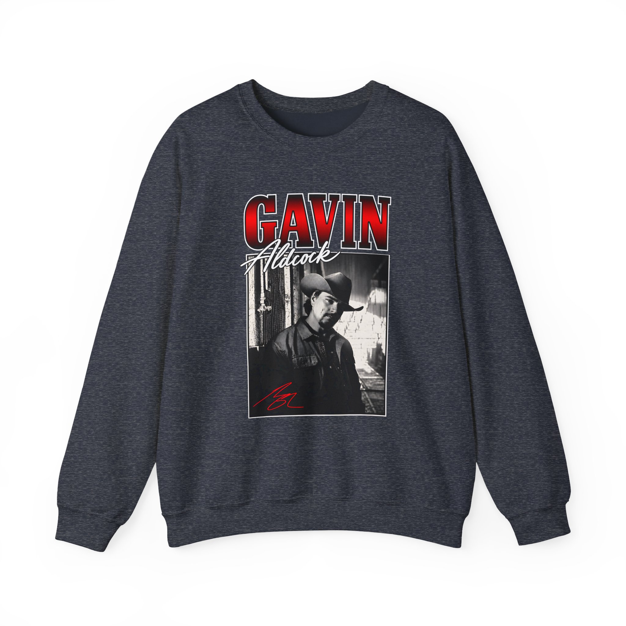 Gavin Adcock Signature Unisex Heavy Blend™ Crewneck Sweatshirt - Image 9