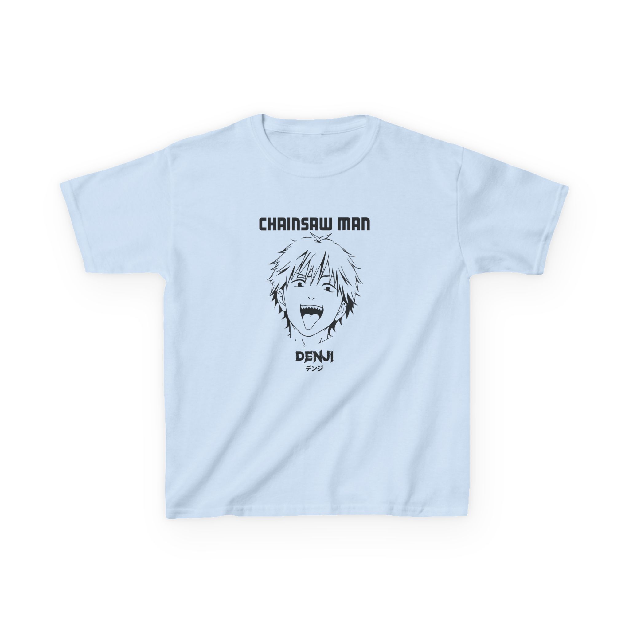 Chainsaw Man Denji Kids Heavy Cotton™ Tee - Image 11