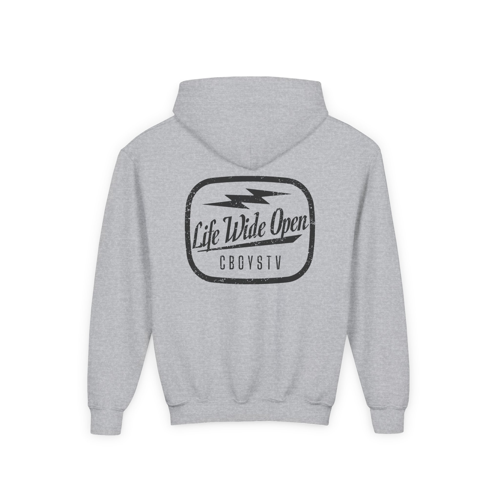 Cboystv Milwaukee Youth Heavy Blend Hooded Sweatshirt - Image 4