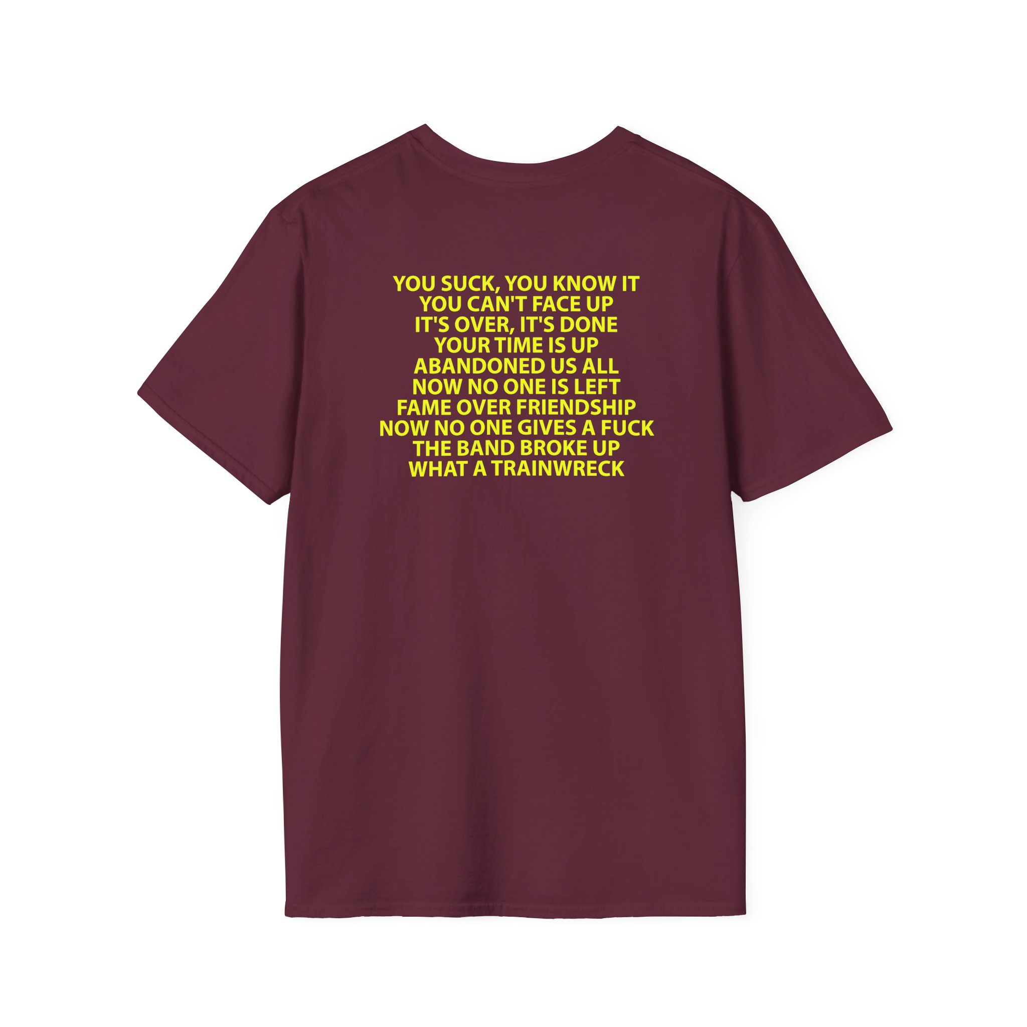 Weekend Nachos Unisex Softstyle T-Shirt - Image 4