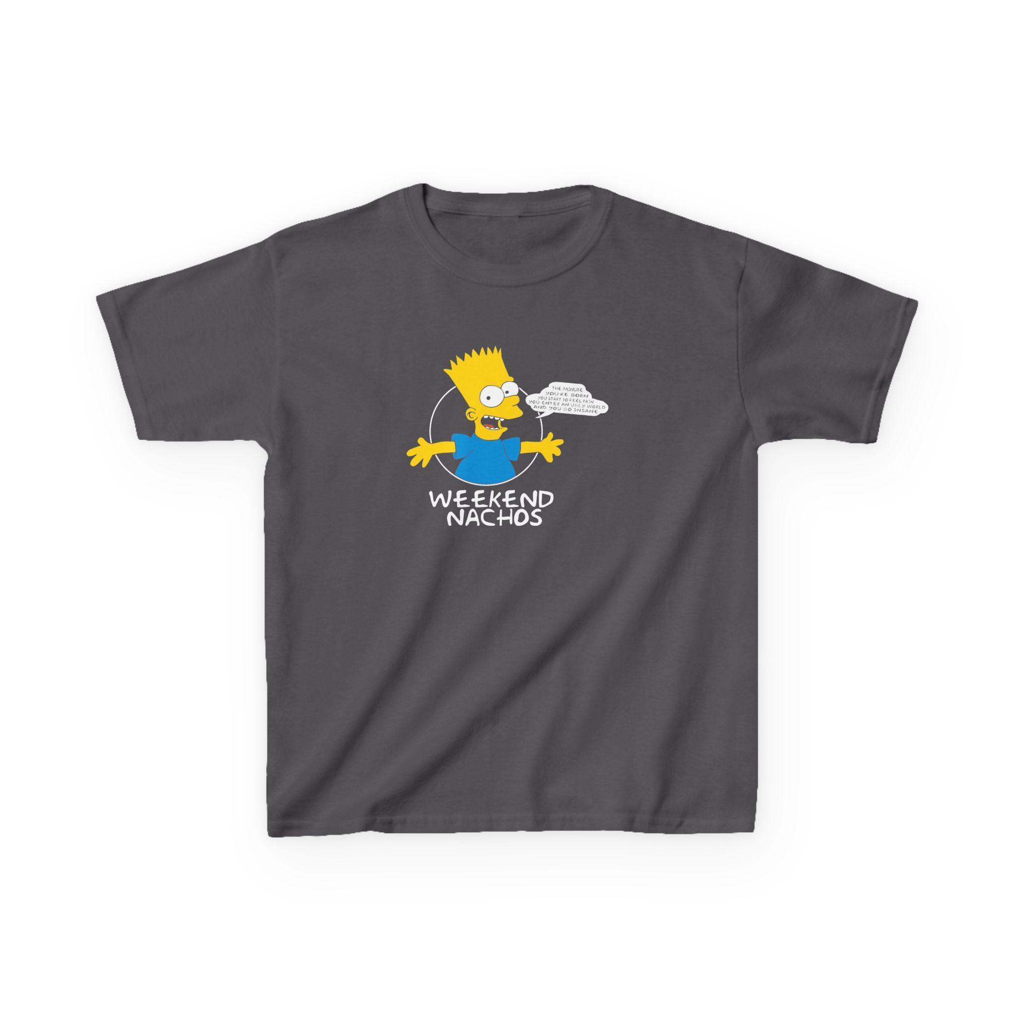 Weekend Nachos Kids Heavy Cotton™ Tee - Image 7