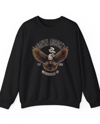 Gavin Adcock Eagle Unisex Heavy Blend™ Crewneck Sweatshirt