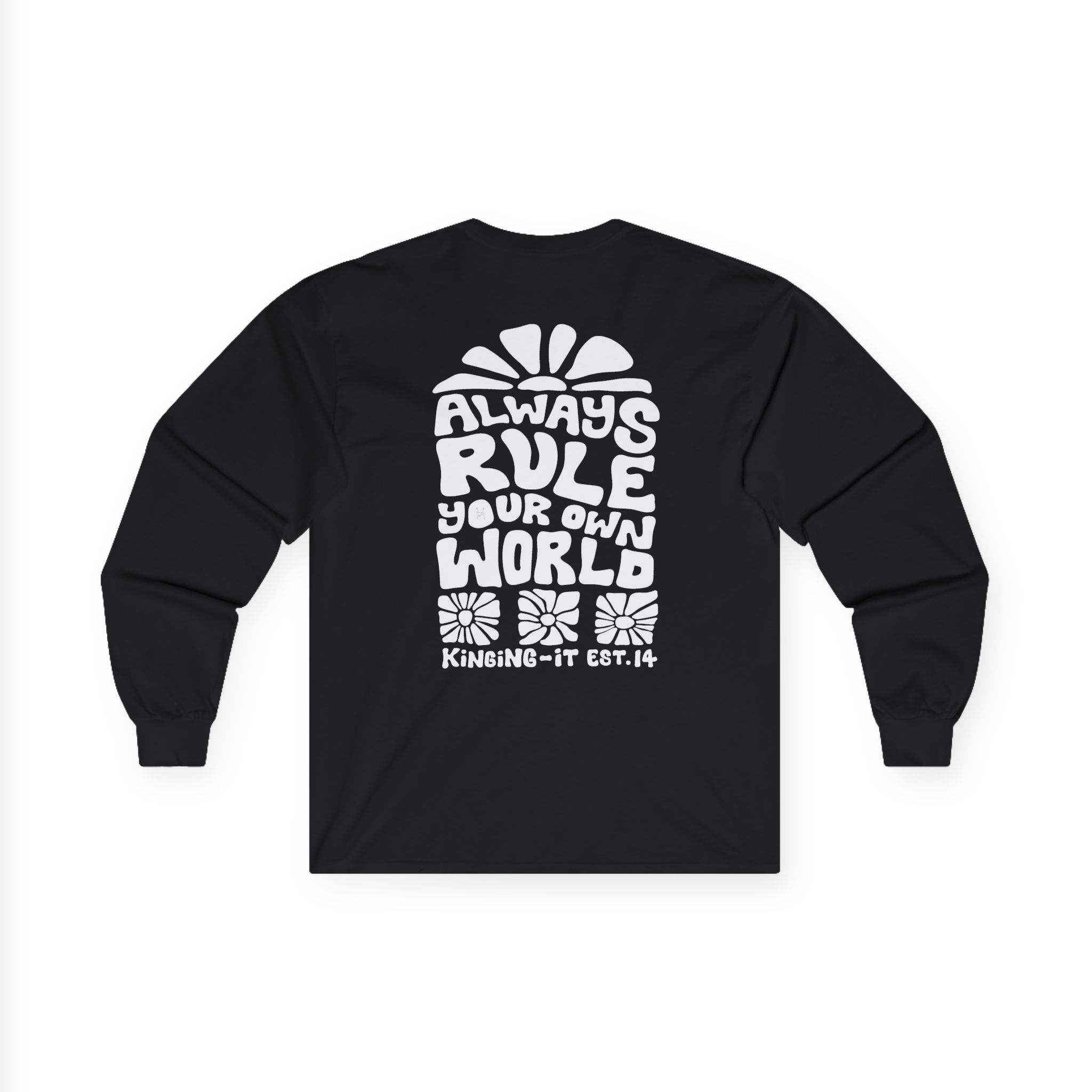 Kinging It Ryow Unisex Ultra Cotton Long Sleeve Tee - Image 2