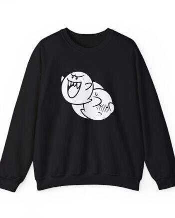 NTD Boo Glow in the Dark Unisex Heavy Blend™ Crewneck Sweatshirt