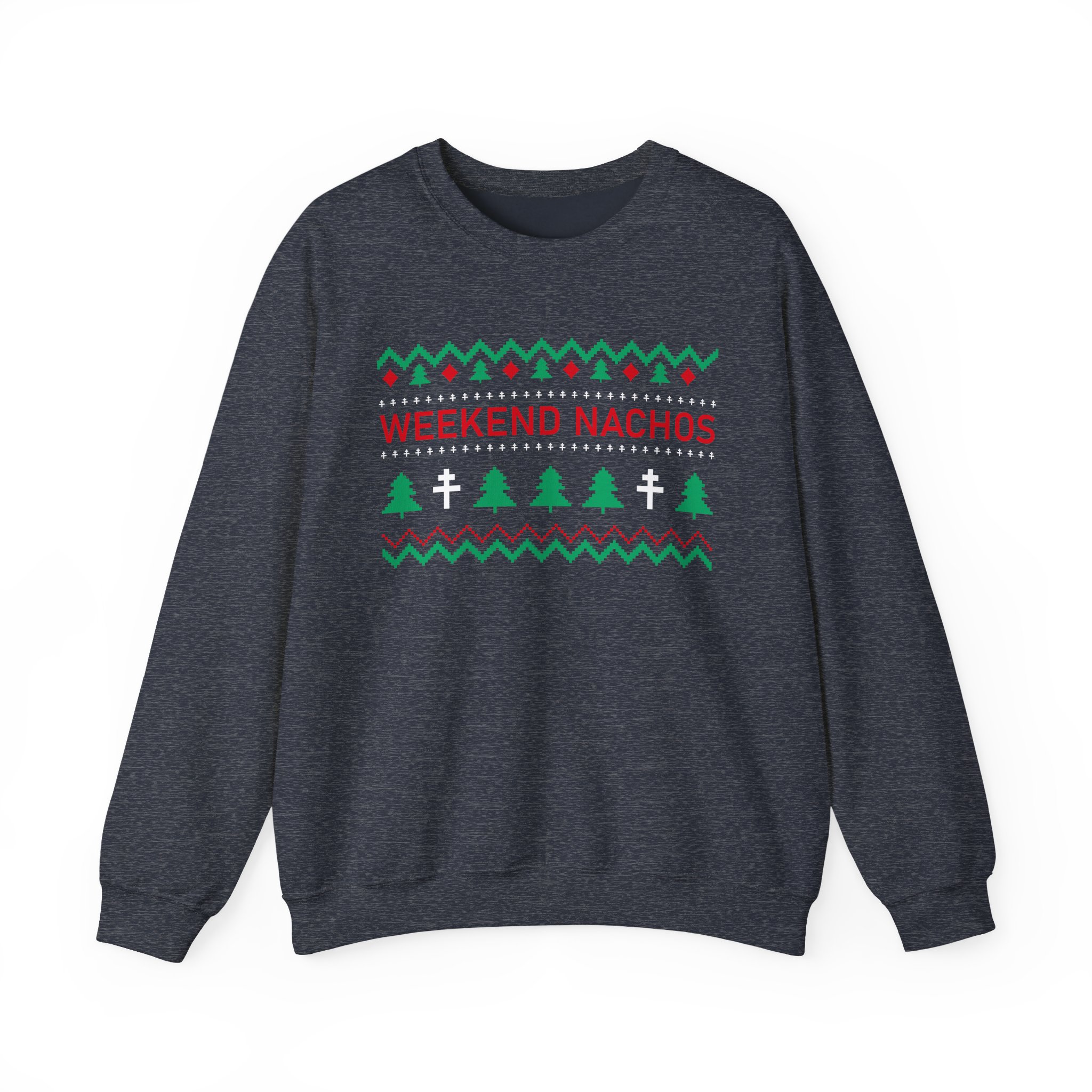 Weekend Nachos Unisex Heavy Blend™ Crewneck Sweatshirt - Image 9