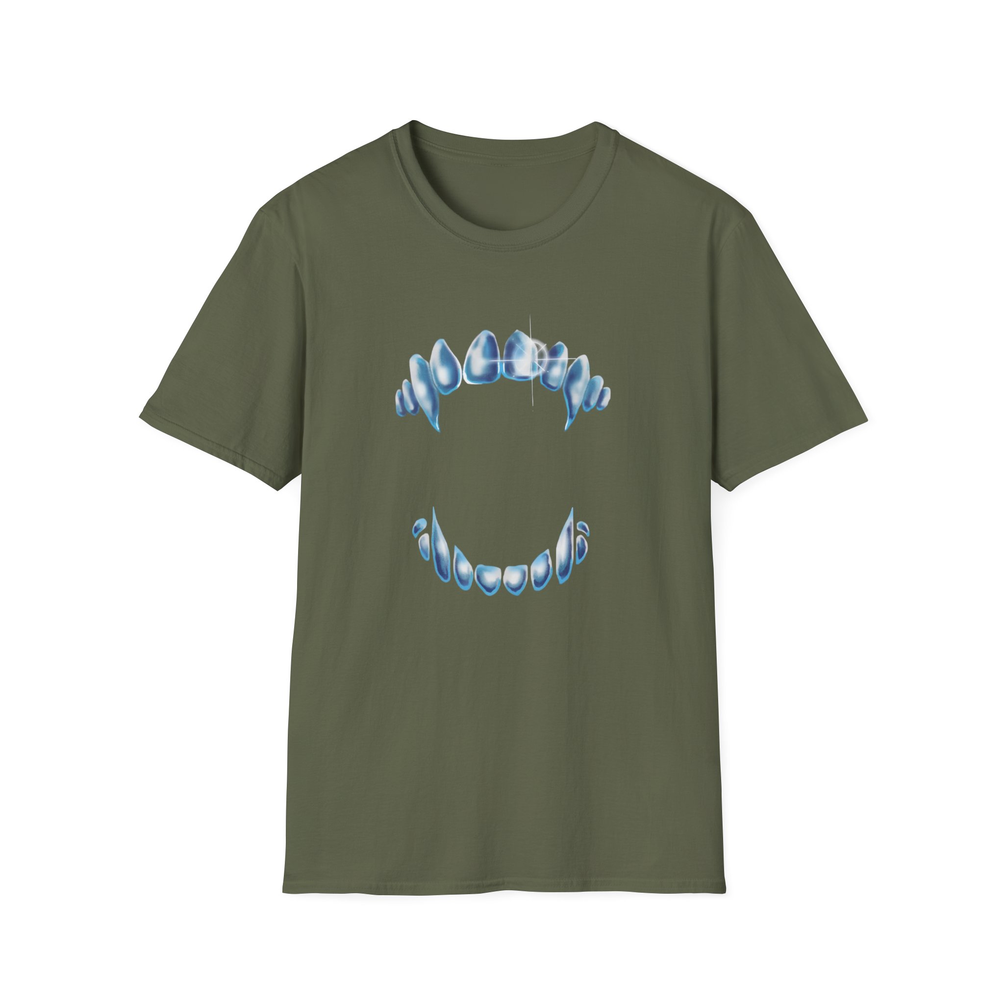 Dom Dolla Cave Fangs Unisex Softstyle T-shirt - Image 7
