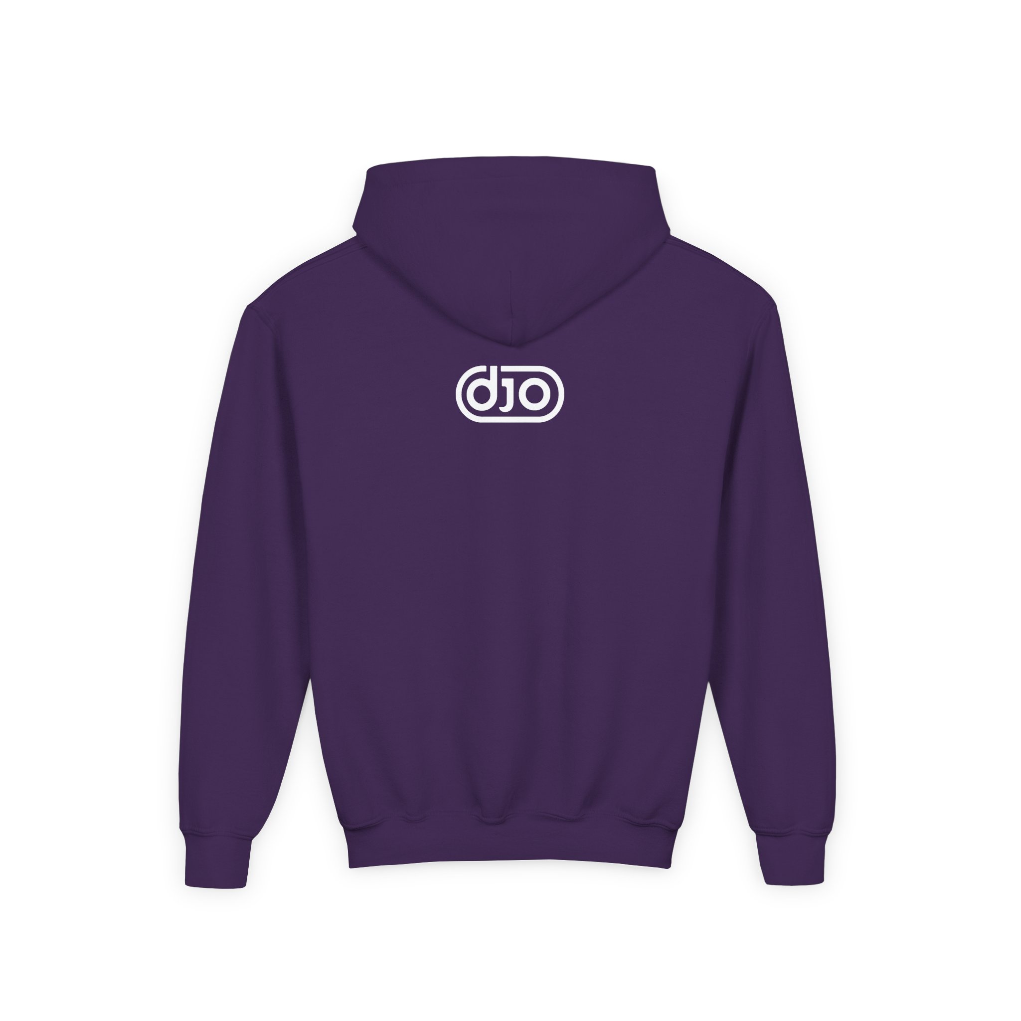Djo Bottles Youth Heavy Blend Hooded Sweatshirt - Image 10