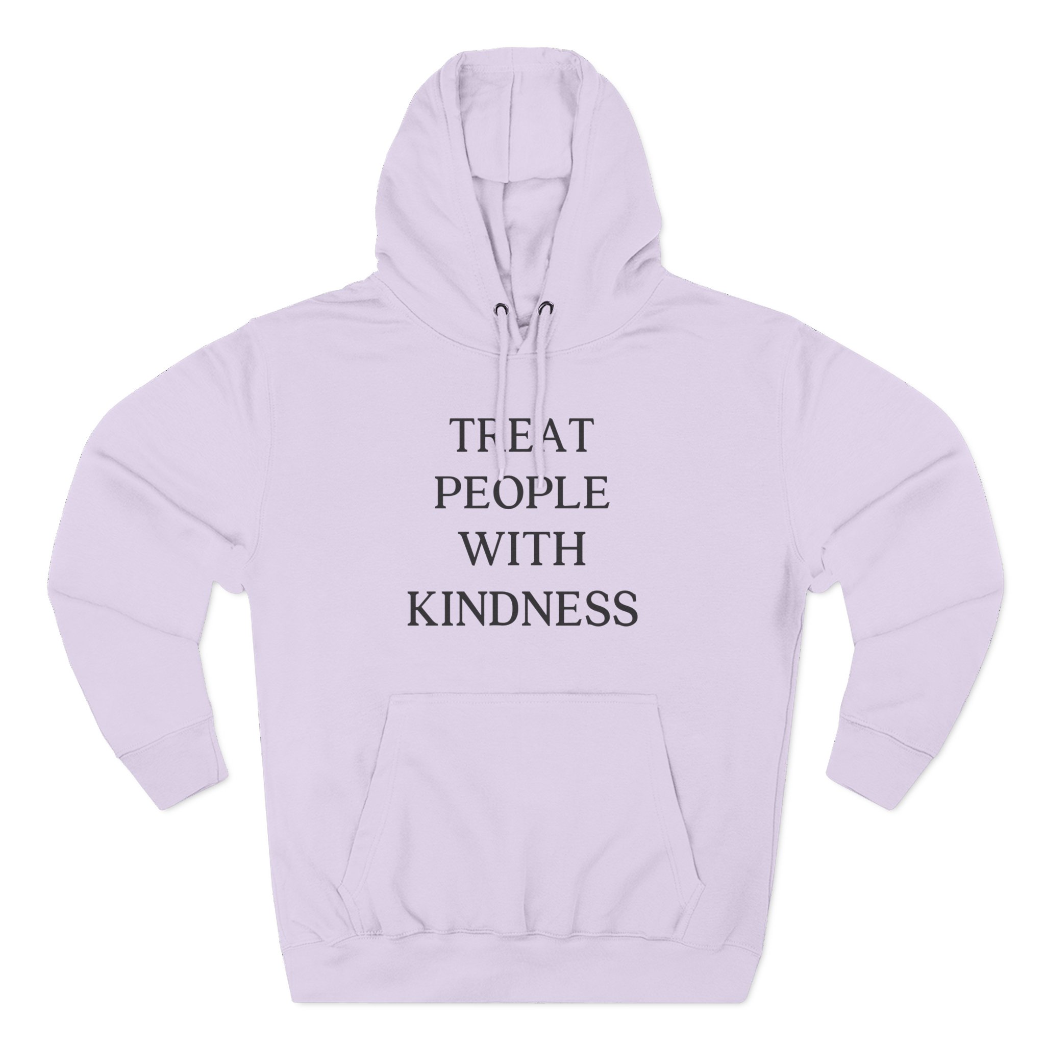 Love on Tour Treat People With Kindness Three-panel Fleece Hoodie - Image 11