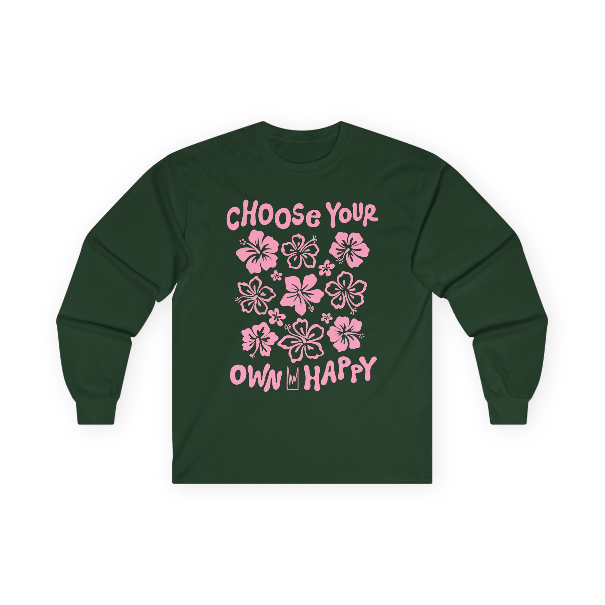 Kinging It C.y.o.h Unisex Ultra Cotton Long Sleeve Tee - Image 5