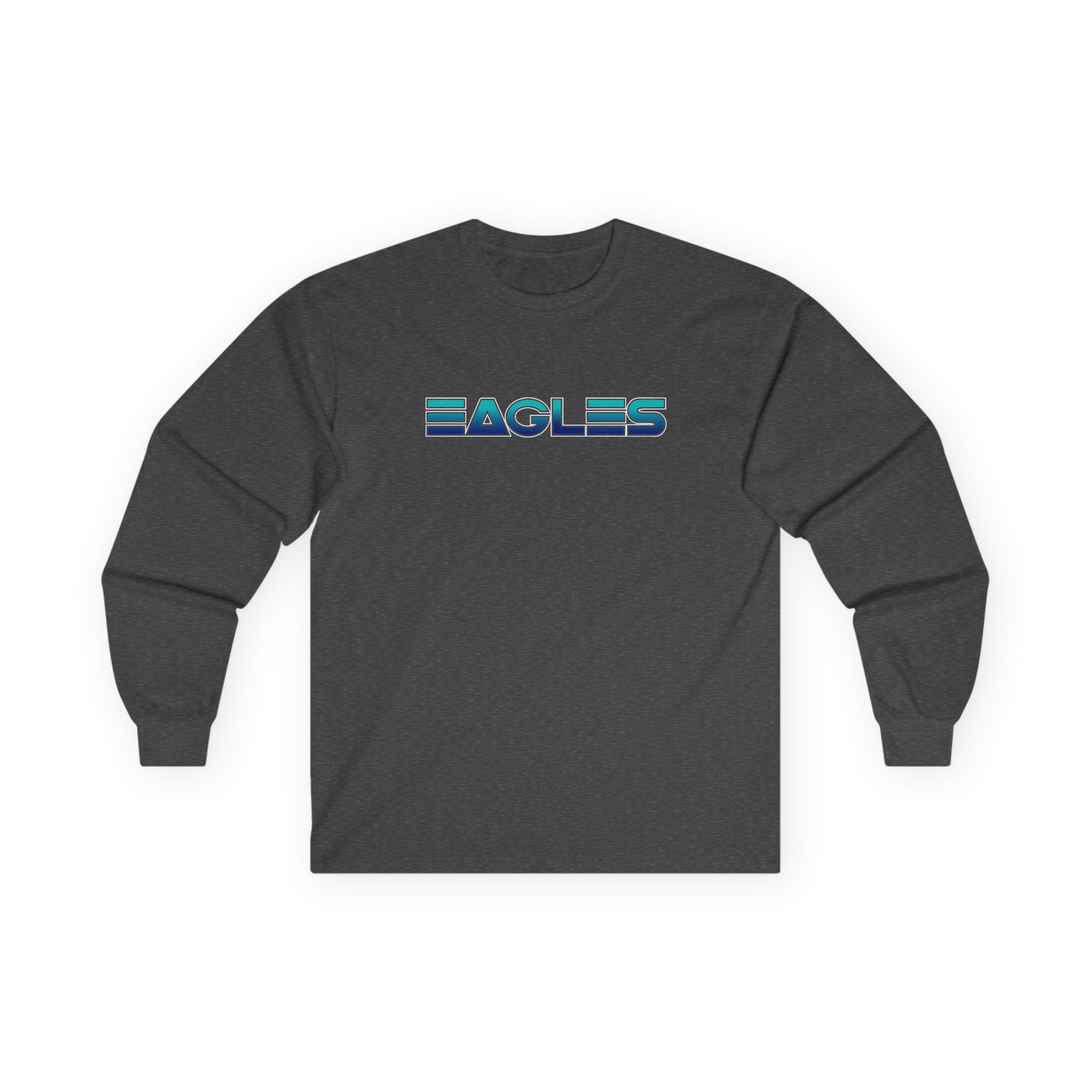 The Eagles One of These Nights Logo Unisex Ultra Cotton Long Sleeve Tee - Image 7