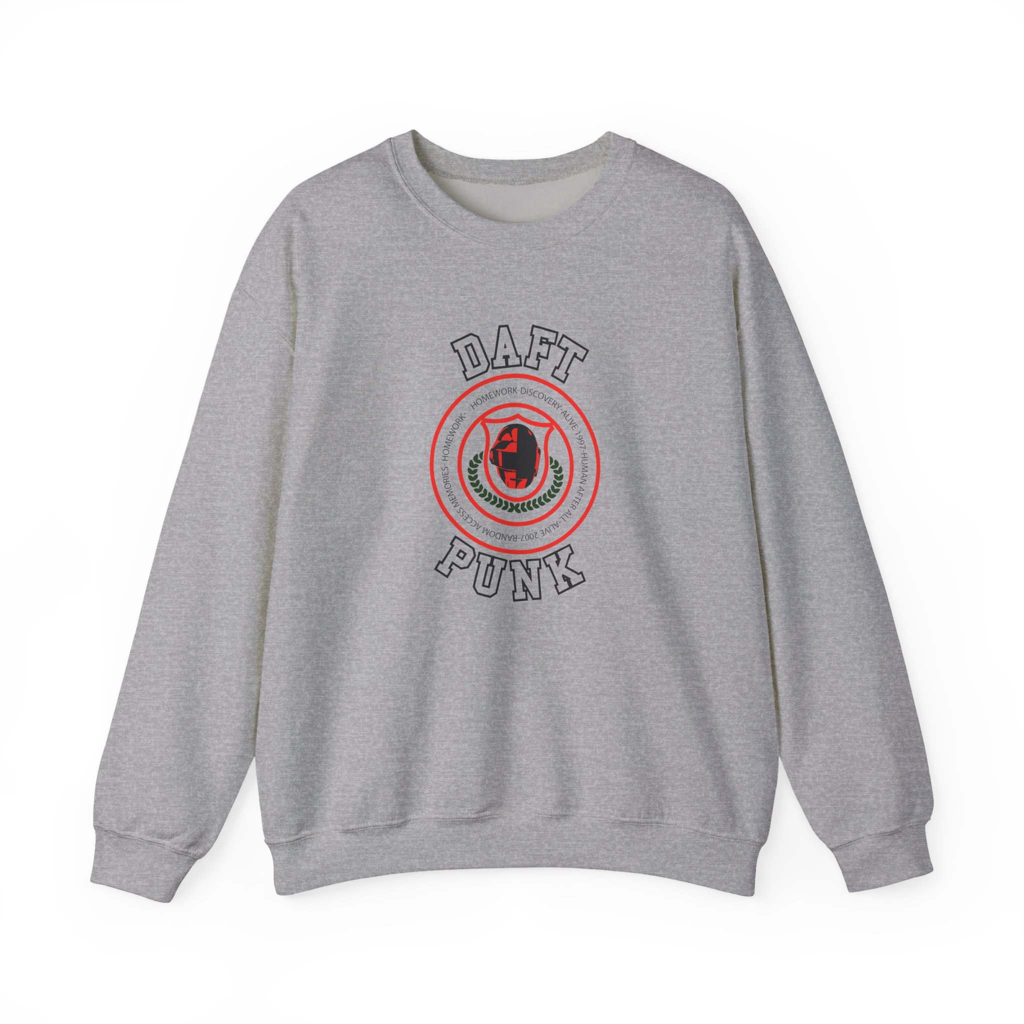 Daft Punk Unisex Heavy Blend™ Crewneck Sweatshirt - Image 7