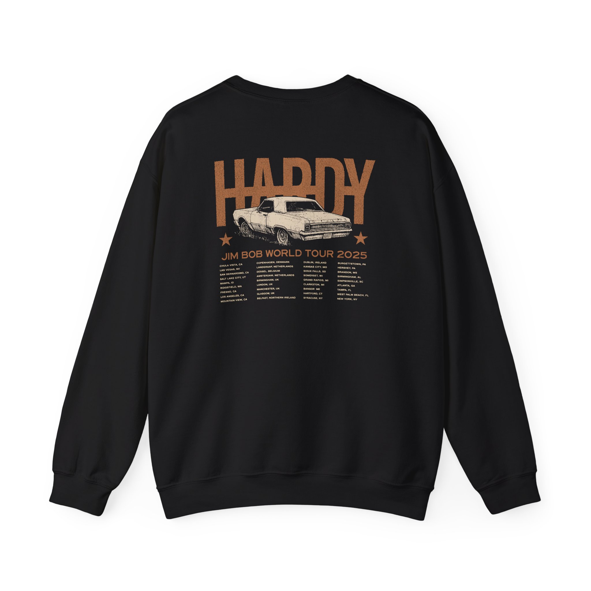 Hd Photo Tour Unisex Heavy Blend™ Crewneck Sweatshirt - Image 2