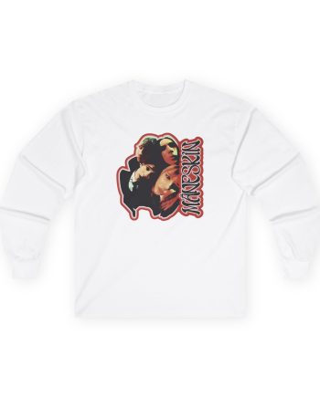 Maneskin Fisheye Unisex Ultra Cotton Long Sleeve Tee