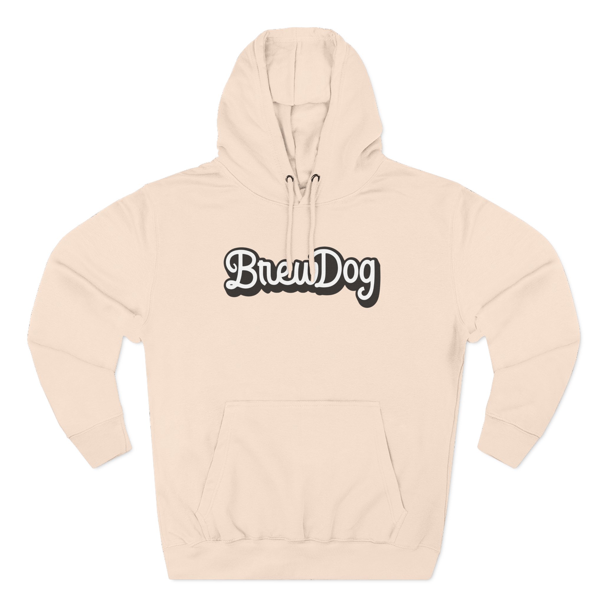 Brewdog MOTTO Three-Panel Fleece Hoodie - Image 7
